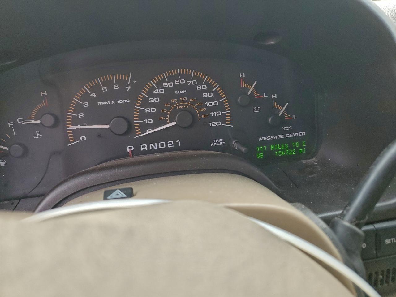 2003 Ford Expedition Eddie Bauer Black vin: 1FMFU17L43LA65355