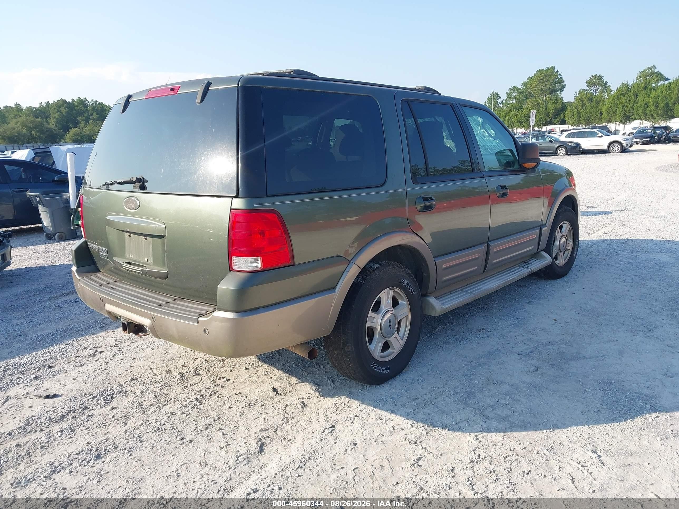 2004 Ford Expedition Eddie Bauer Зеленый vin: 1FMFU17L44LA83226