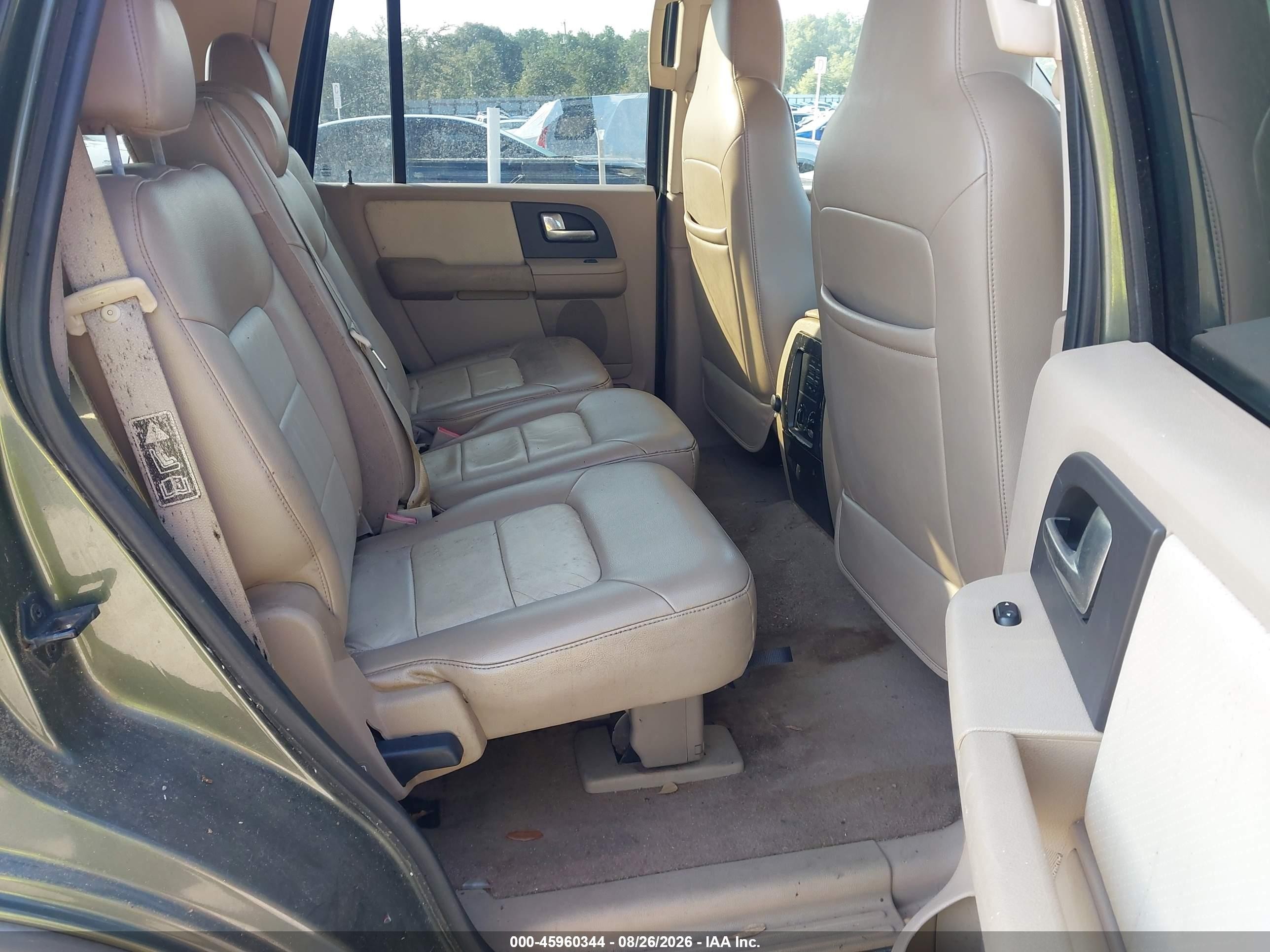 2004 Ford Expedition Eddie Bauer Зеленый vin: 1FMFU17L44LA83226