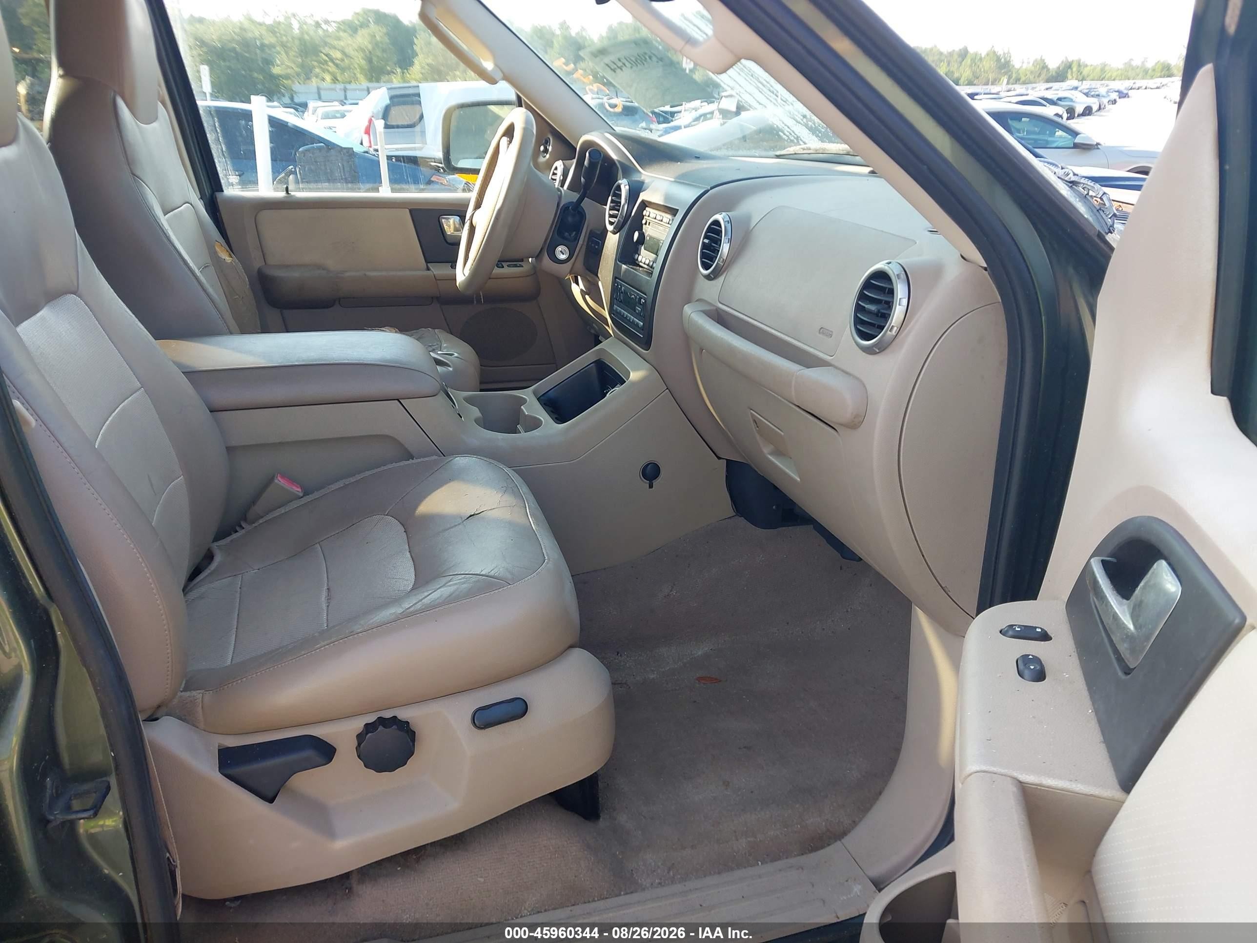 2004 Ford Expedition Eddie Bauer Зеленый vin: 1FMFU17L44LA83226