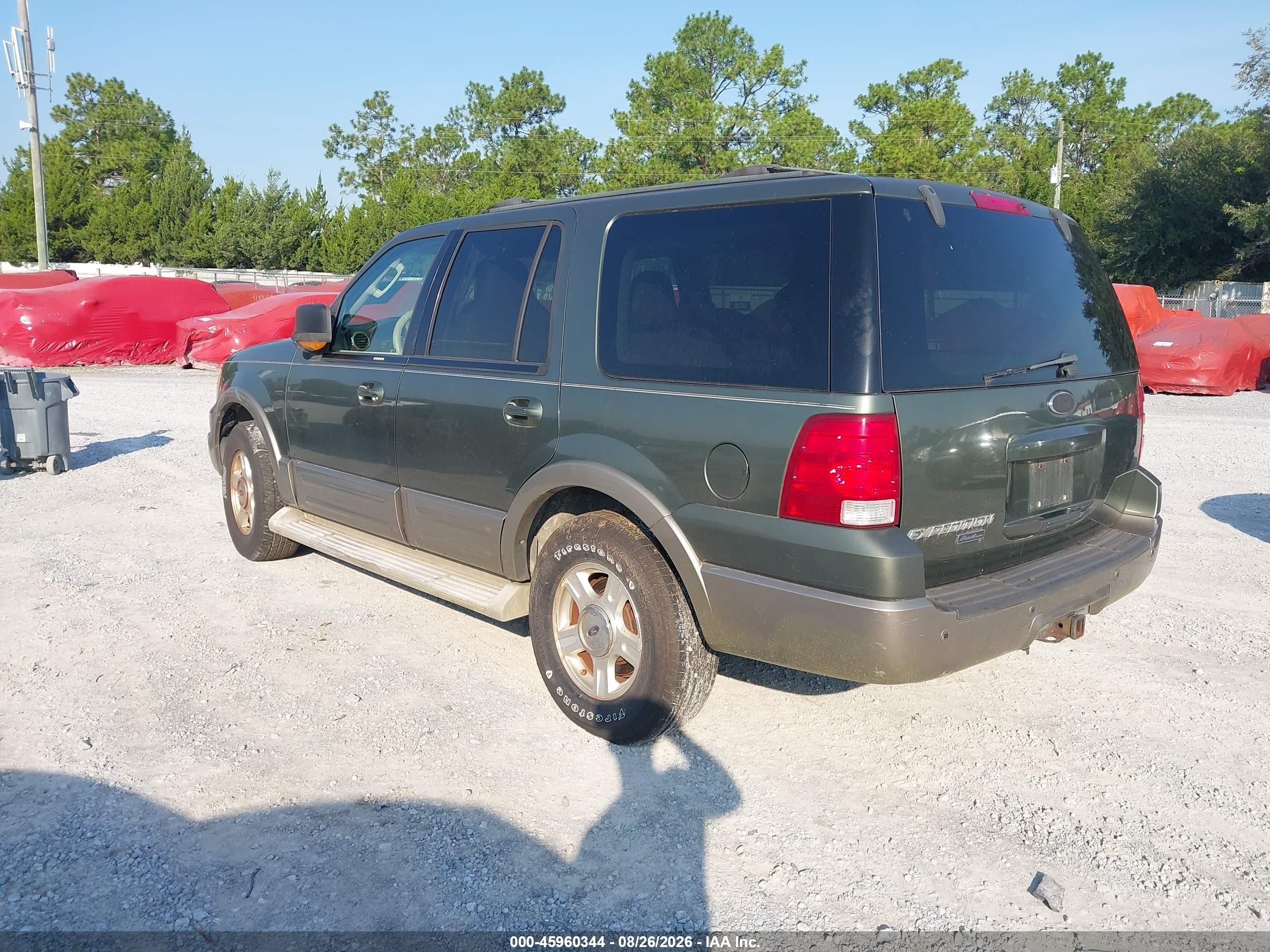 2004 Ford Expedition Eddie Bauer Зеленый vin: 1FMFU17L44LA83226