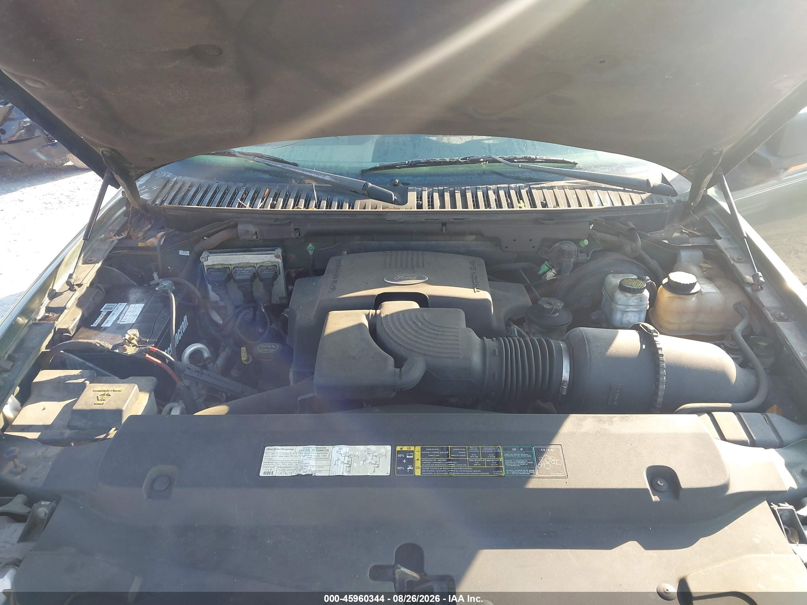 2004 Ford Expedition Eddie Bauer Зеленый vin: 1FMFU17L44LA83226