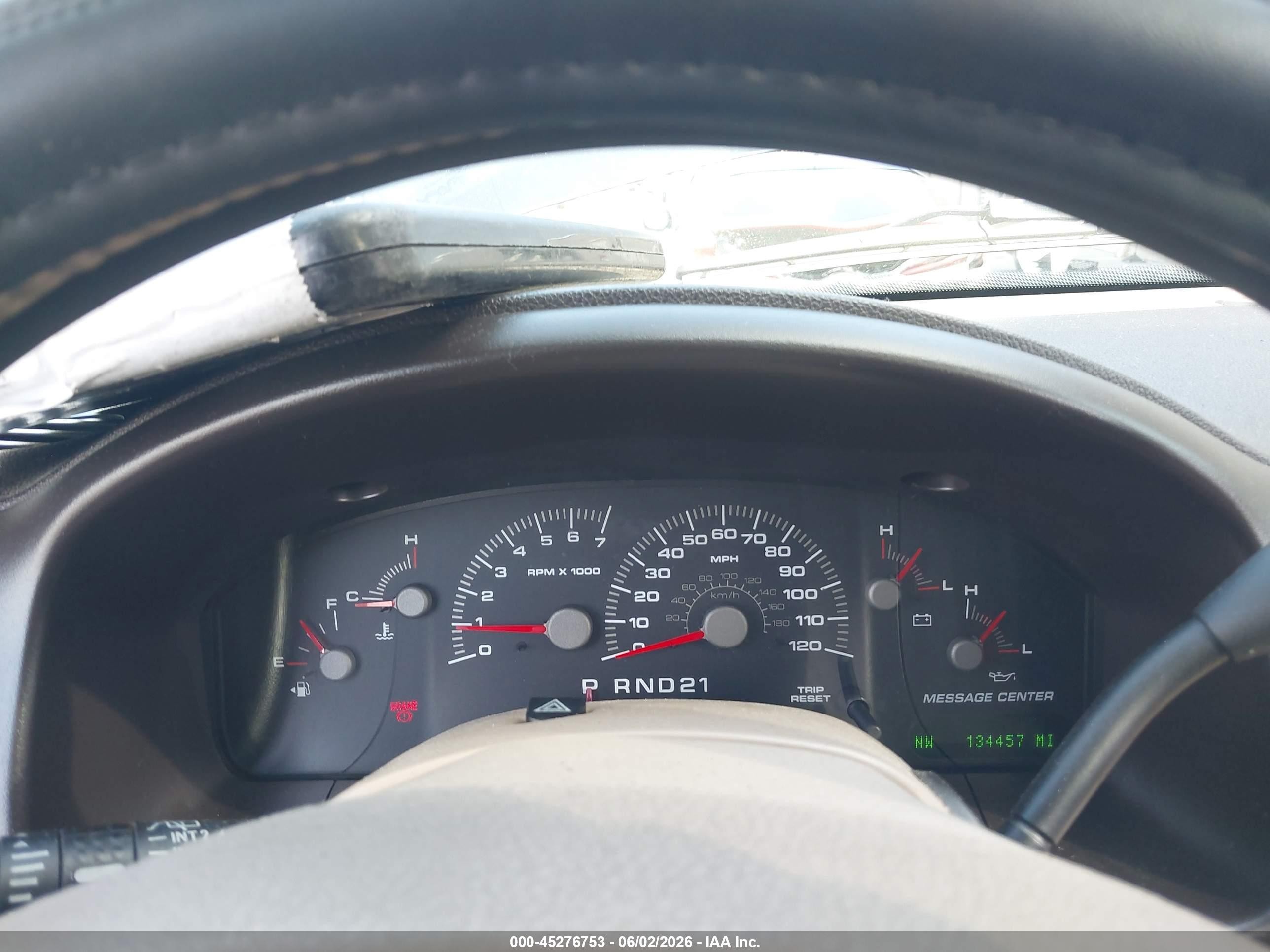 2003 Ford Expedition Eddie Bauer Blue vin: 1FMFU17L53LB64444
