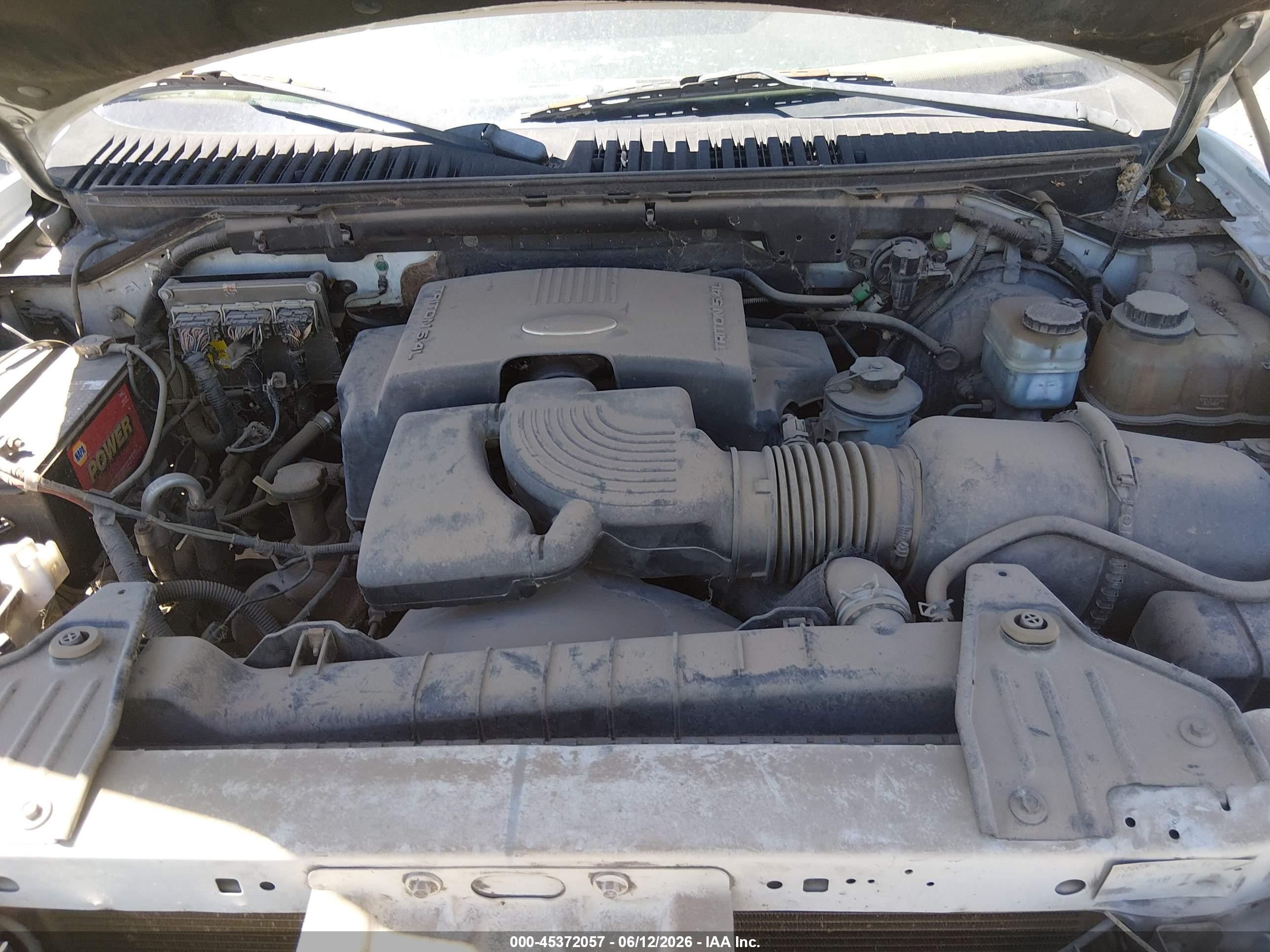 2003 Ford Expedition Eddie Bauer White vin: 1FMFU17L63LA95652