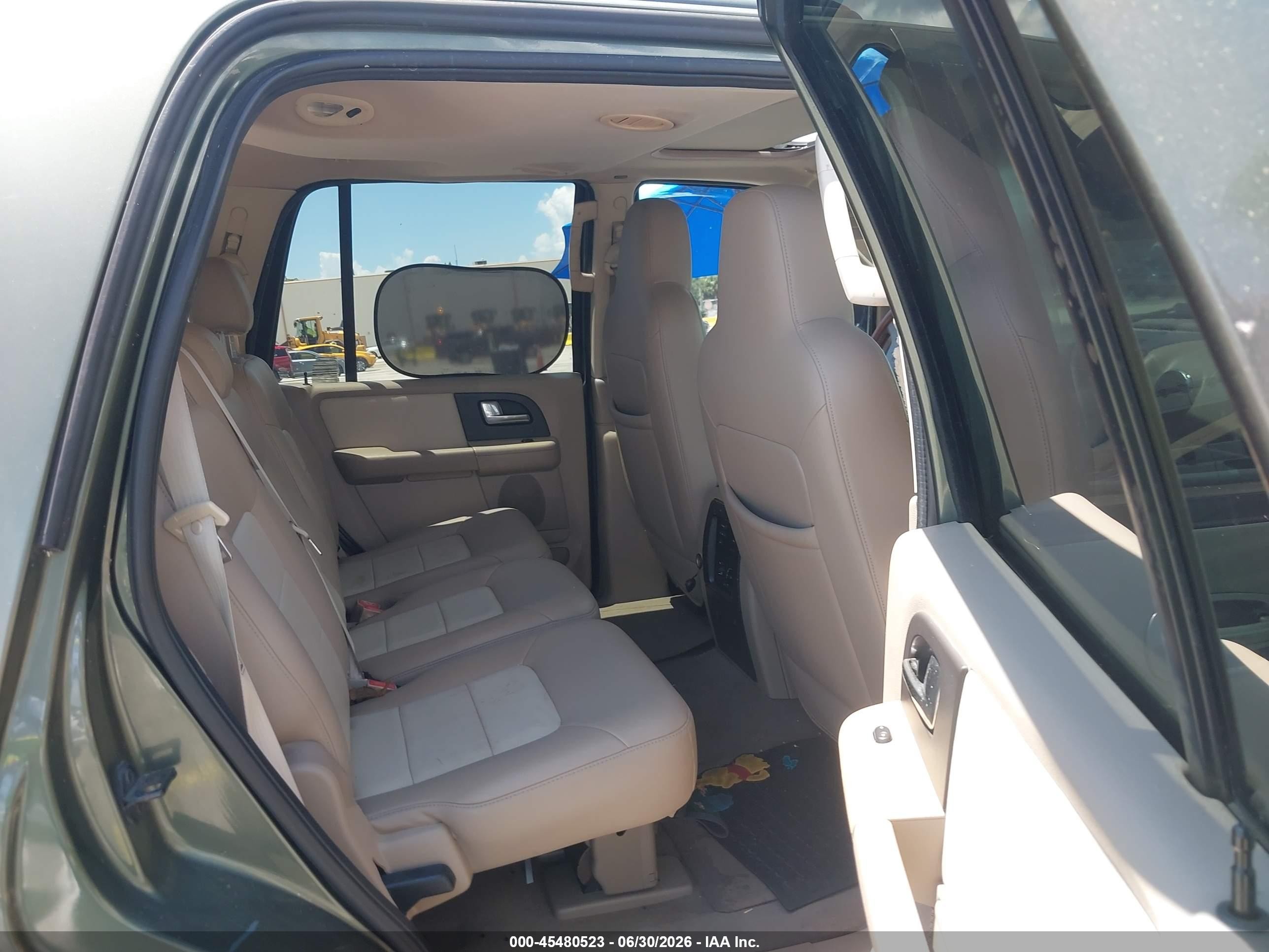 2003 Ford Expedition Eddie Bauer Green vin: 1FMFU17L63LB53341