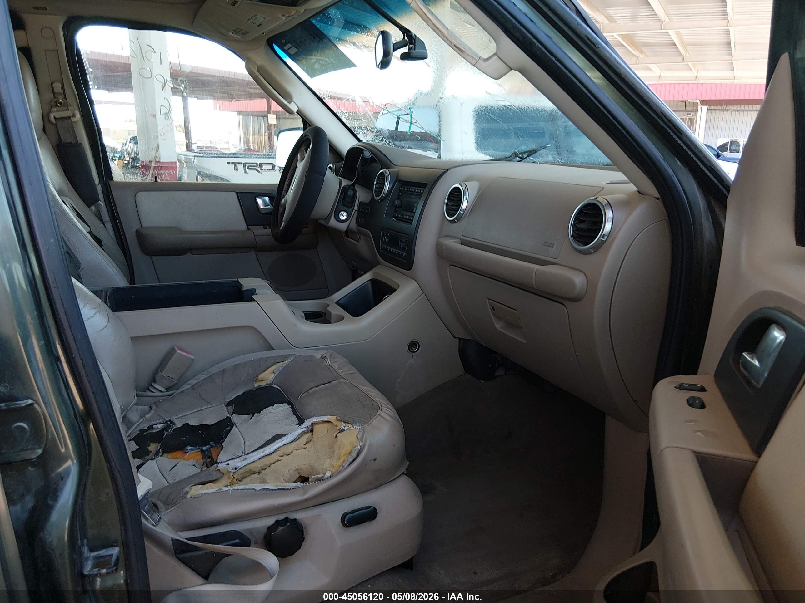 2003 Ford Expedition Eddie Bauer Green vin: 1FMFU17L73LC55778