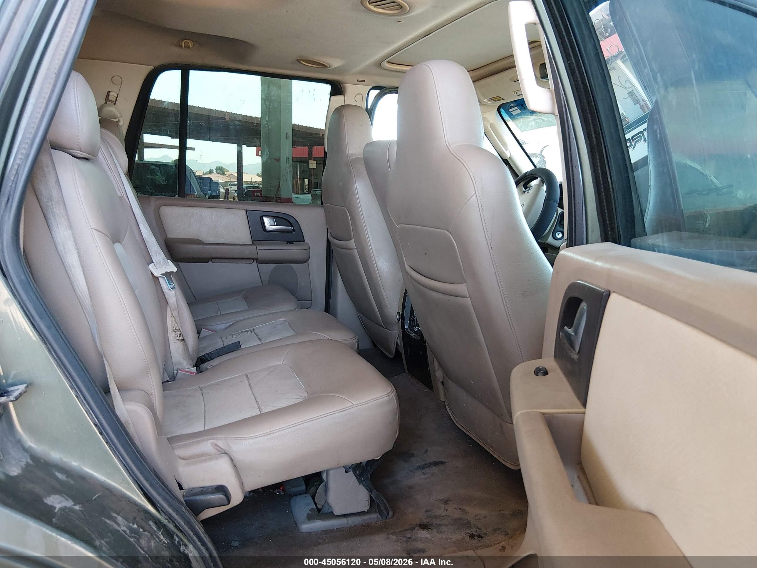 2003 Ford Expedition Eddie Bauer Green vin: 1FMFU17L73LC55778