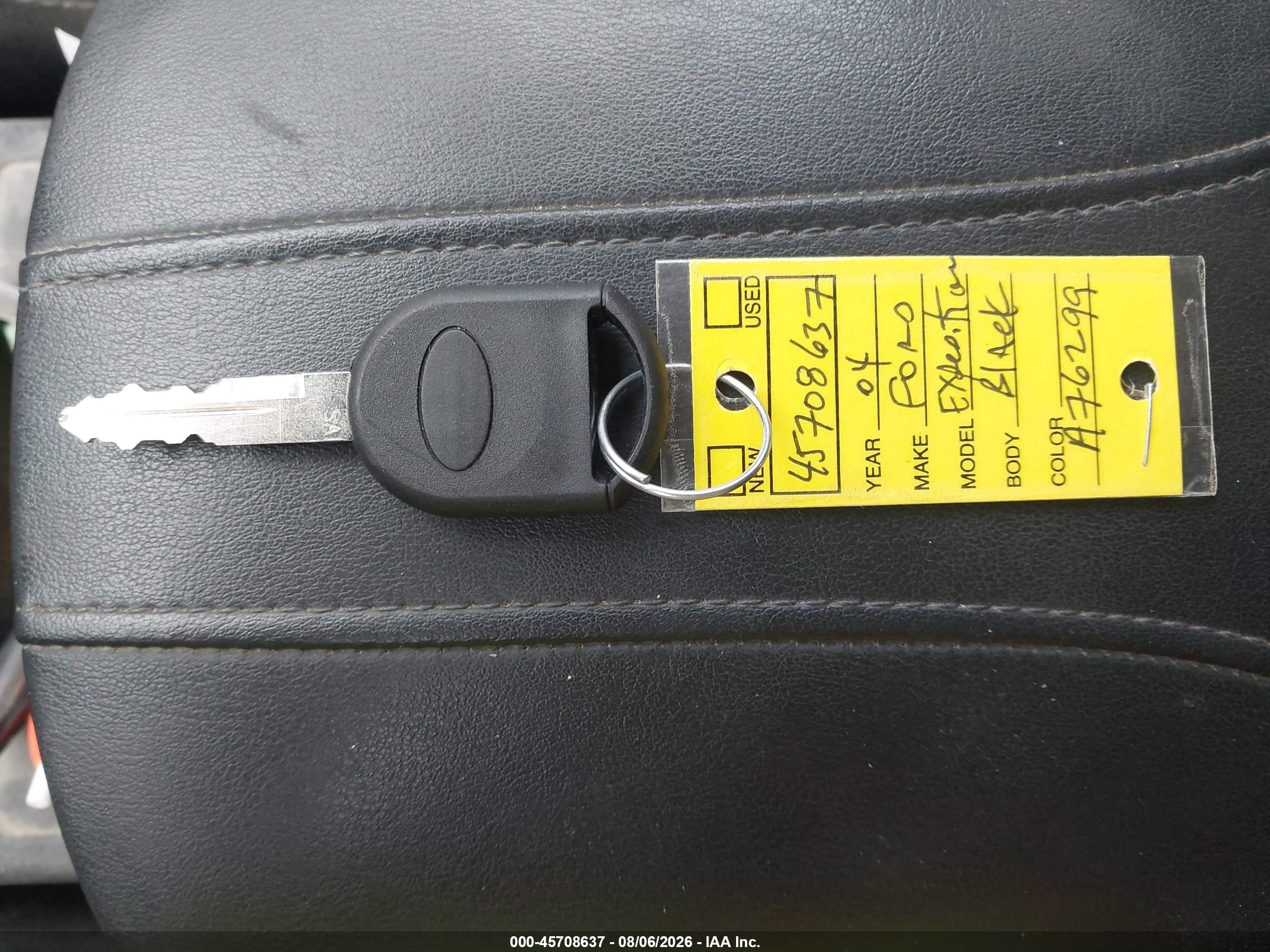 2004 Ford Expedition Eddie Bauer Black vin: 1FMFU17L74LA76299