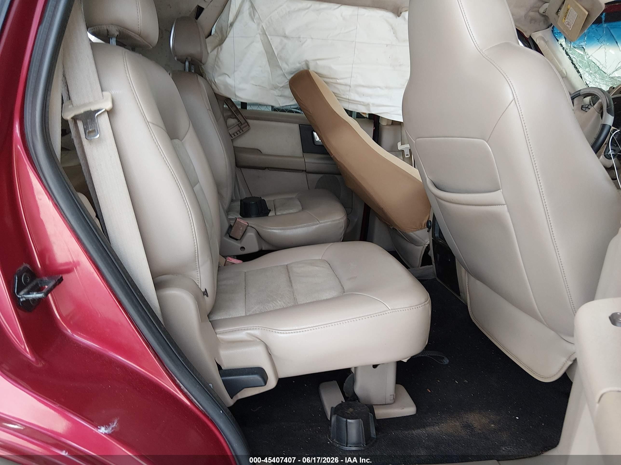 2004 Ford Expedition Eddie Bauer Burgundy vin: 1FMFU17L84LB16938