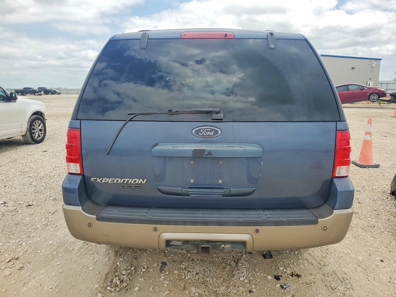 2004 Ford Expedition Eddie Bauer Blue vin: 1FMFU17L94LA51047