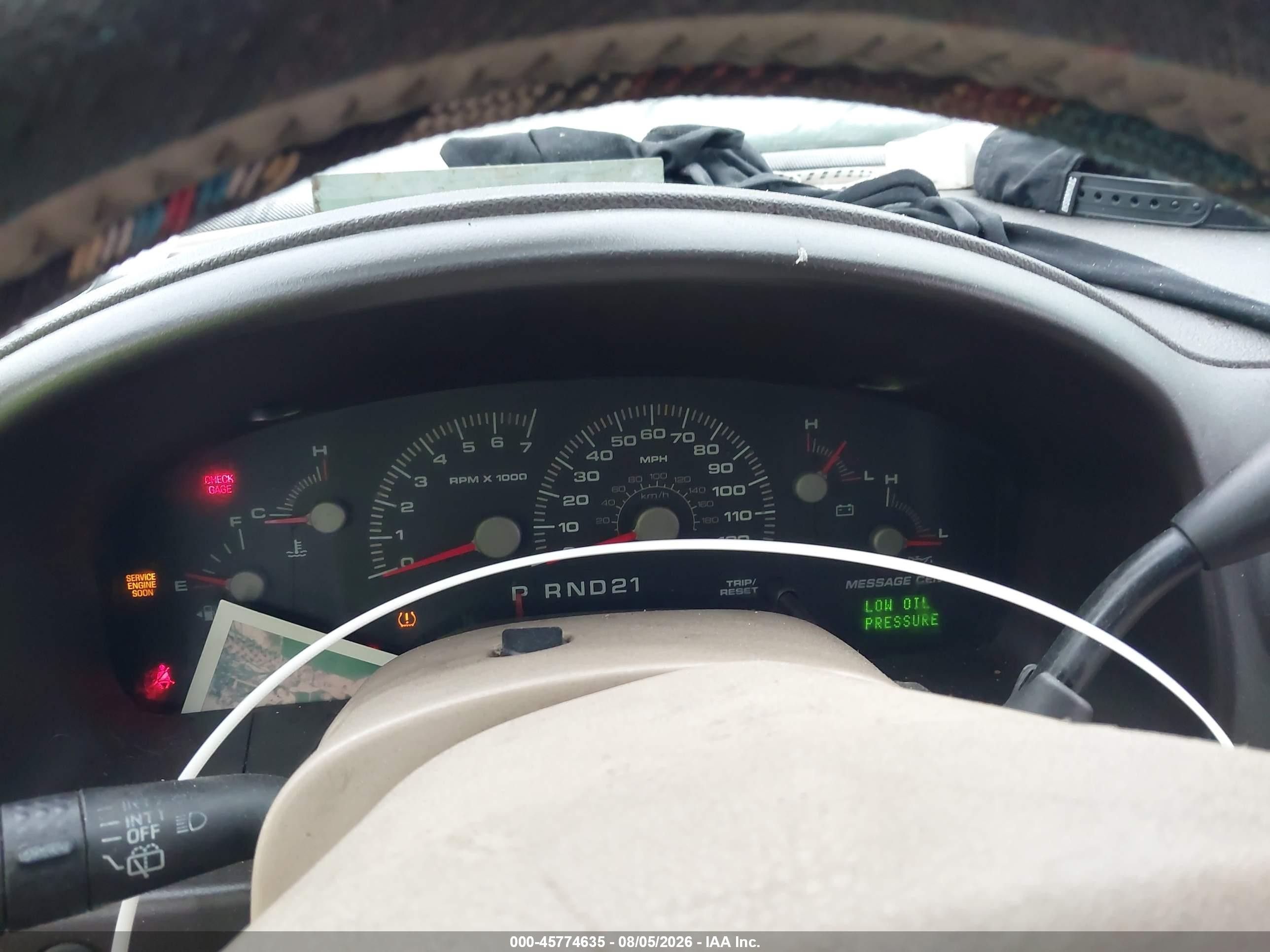 2004 Ford Expedition Eddie Bauer Dark Blue vin: 1FMFU17L94LB77621