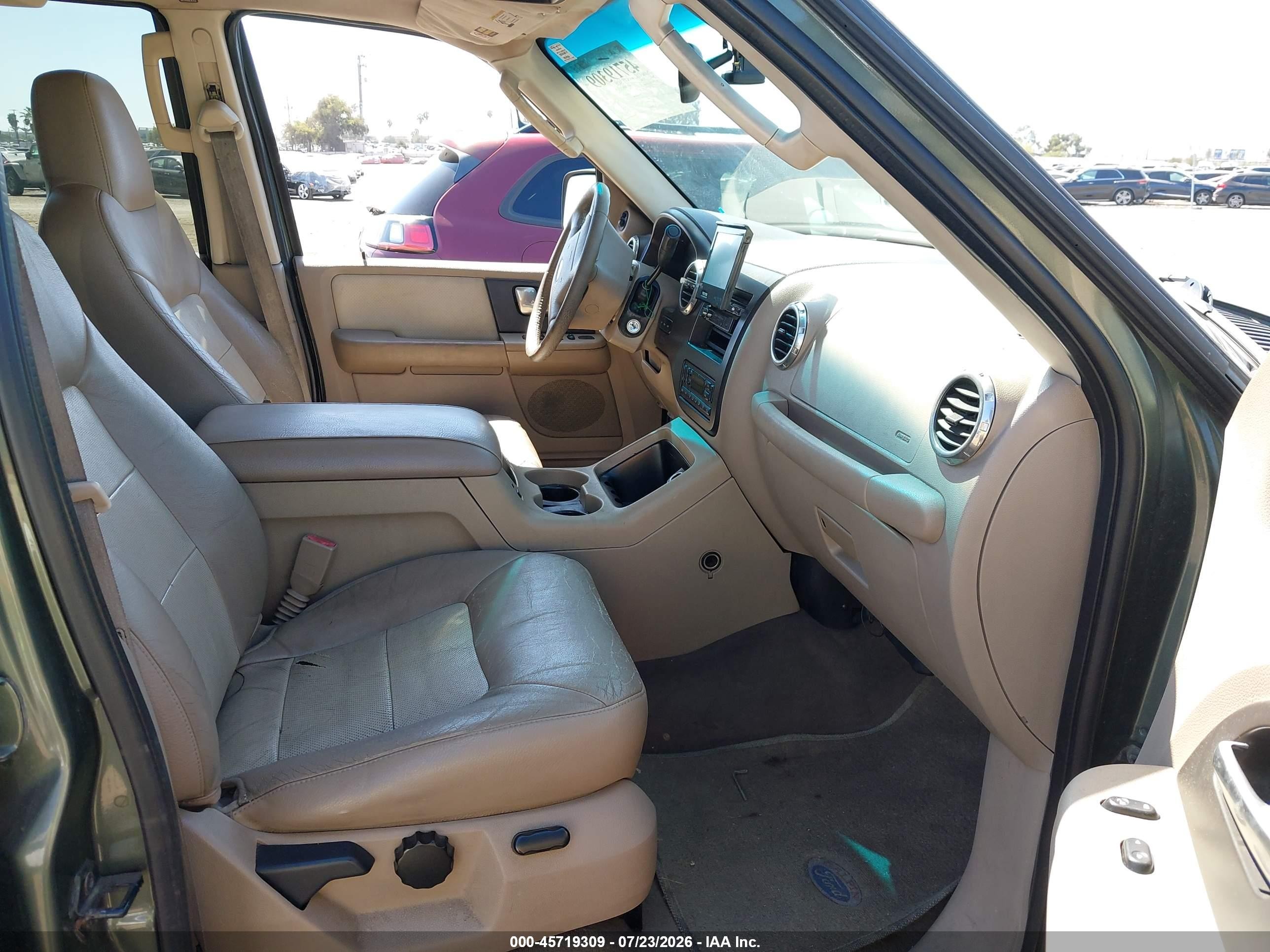 2004 Ford Expedition Eddie Bauer Green vin: 1FMFU17LX4LA34452