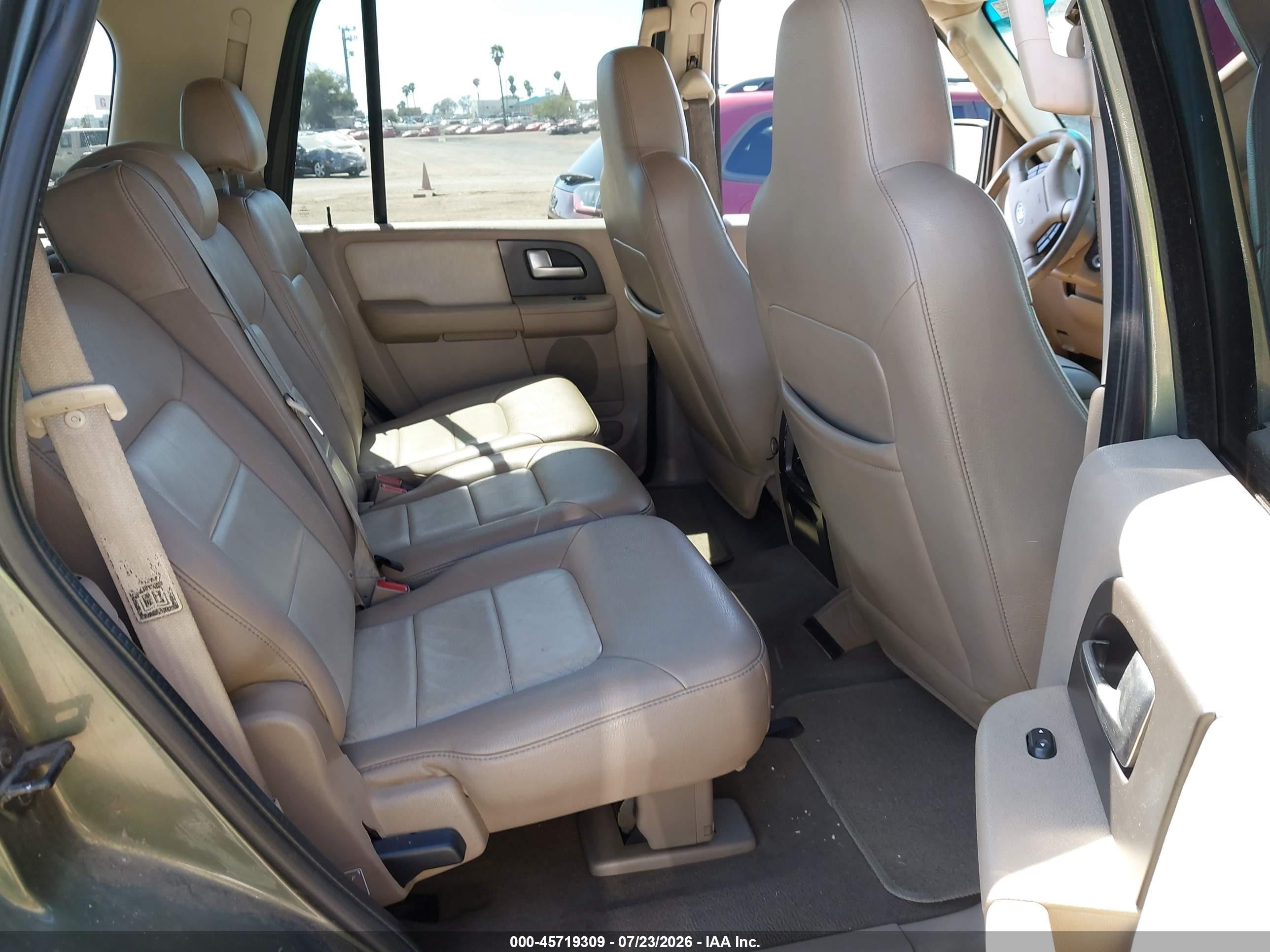 2004 Ford Expedition Eddie Bauer Green vin: 1FMFU17LX4LA34452