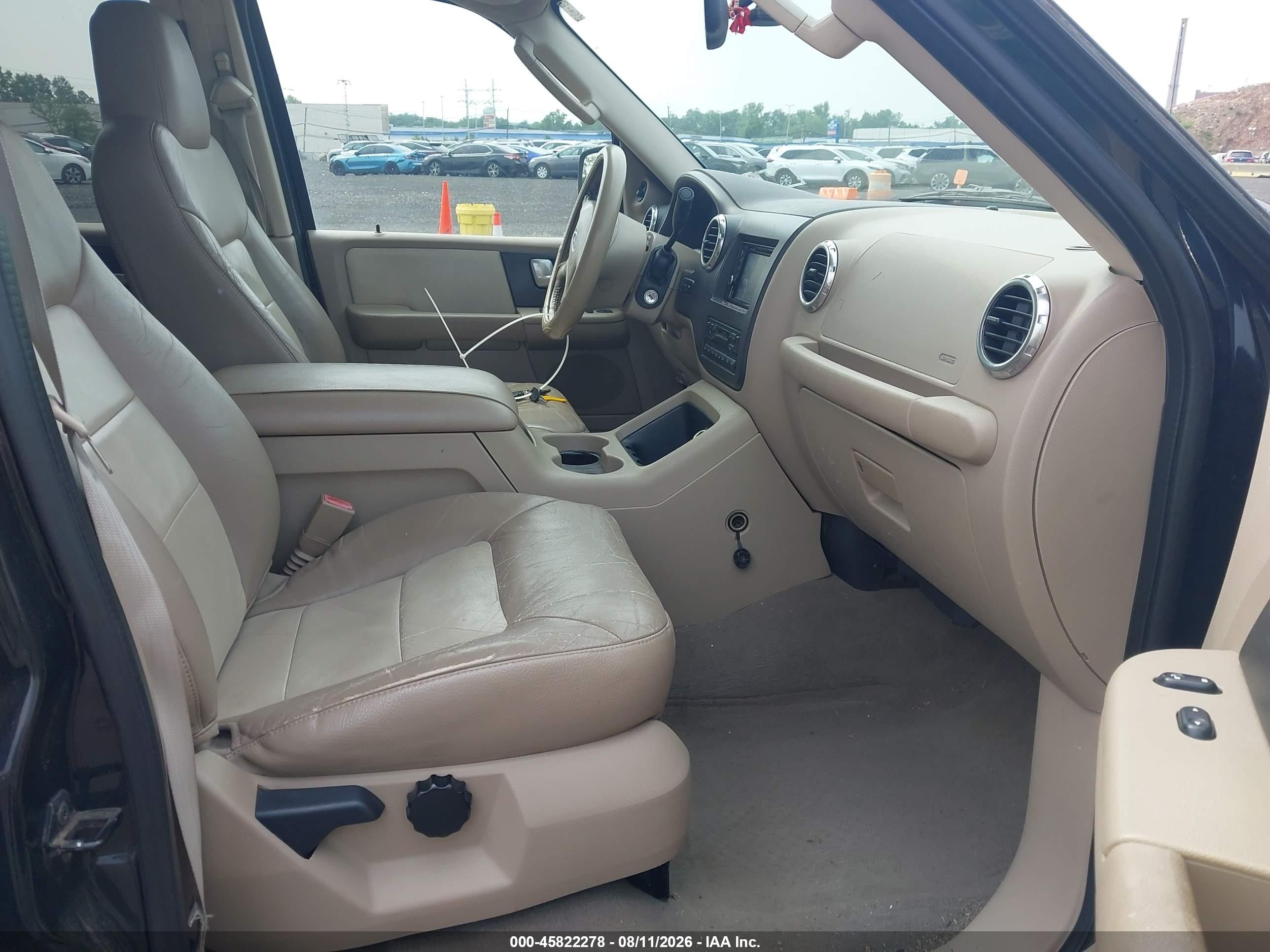 2004 Ford Expedition Eddie Bauer Черный vin: 1FMFU17LX4LA34483
