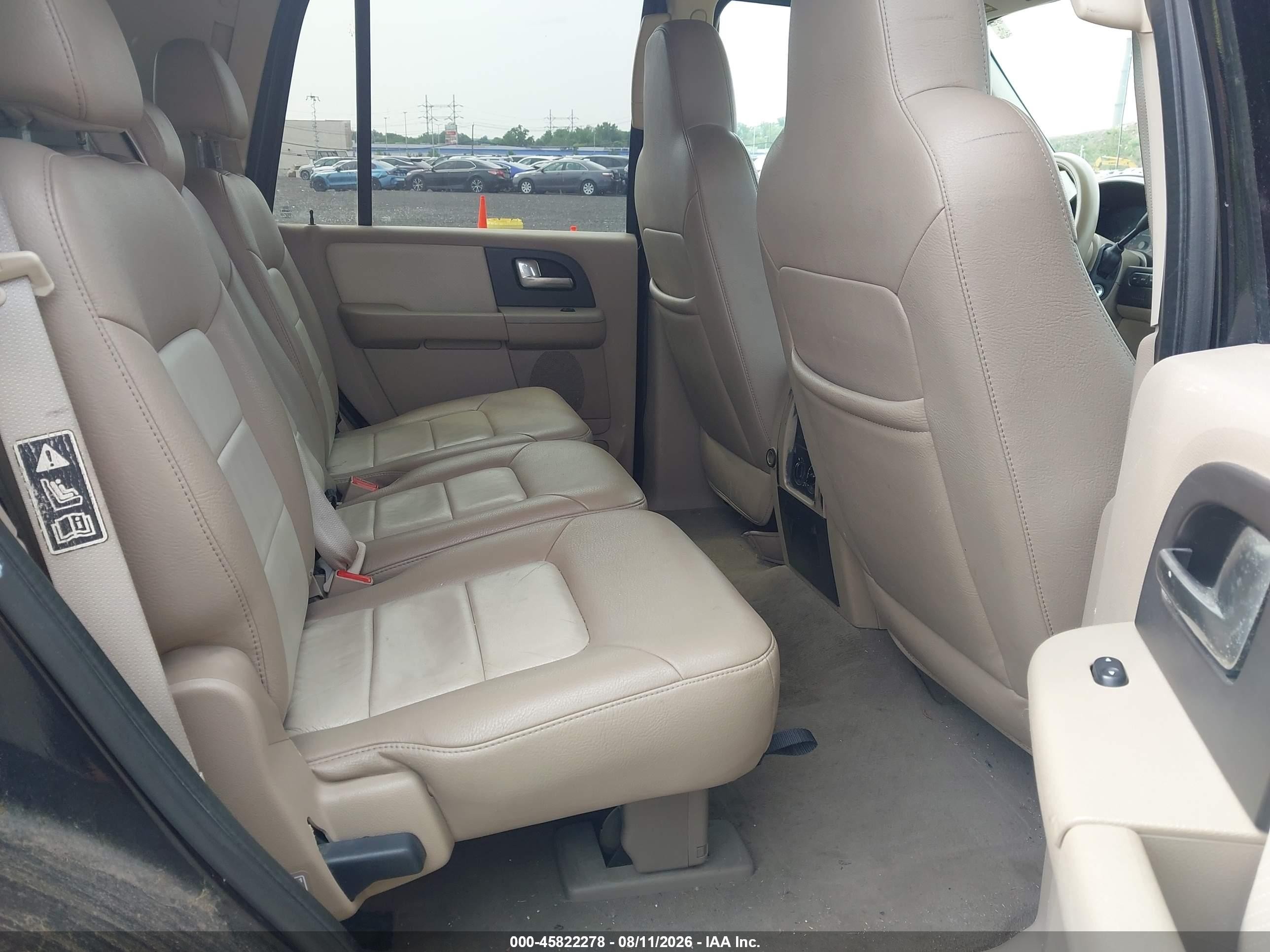 2004 Ford Expedition Eddie Bauer Черный vin: 1FMFU17LX4LA34483