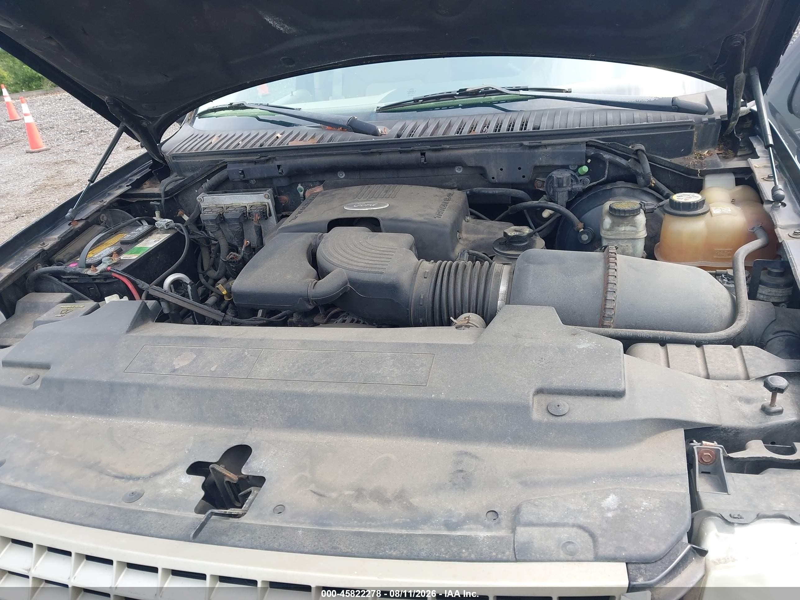 2004 Ford Expedition Eddie Bauer Черный vin: 1FMFU17LX4LA34483