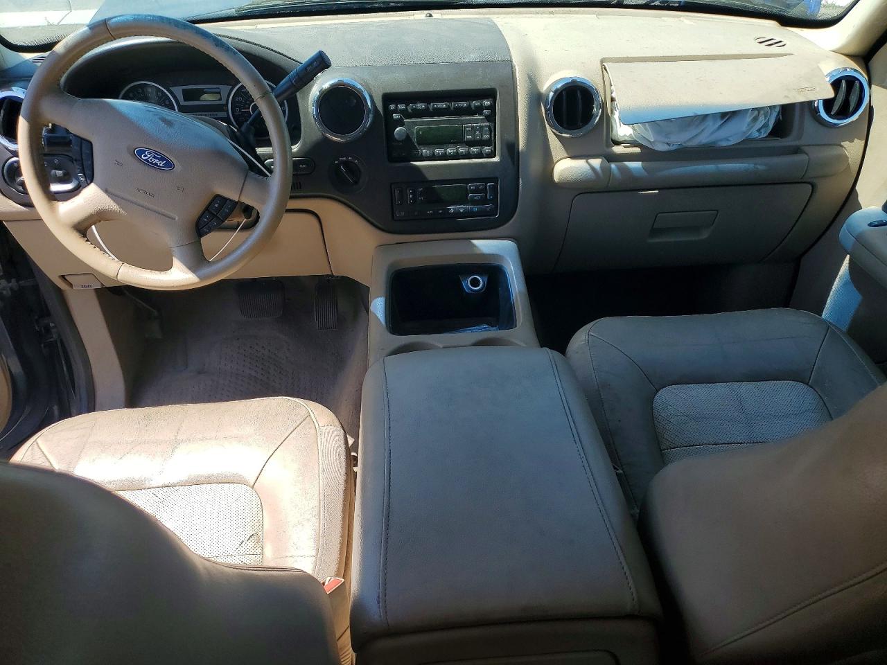 2006 Ford Expedition Eddie Bauer Blue vin: 1FMFU18506LA52302