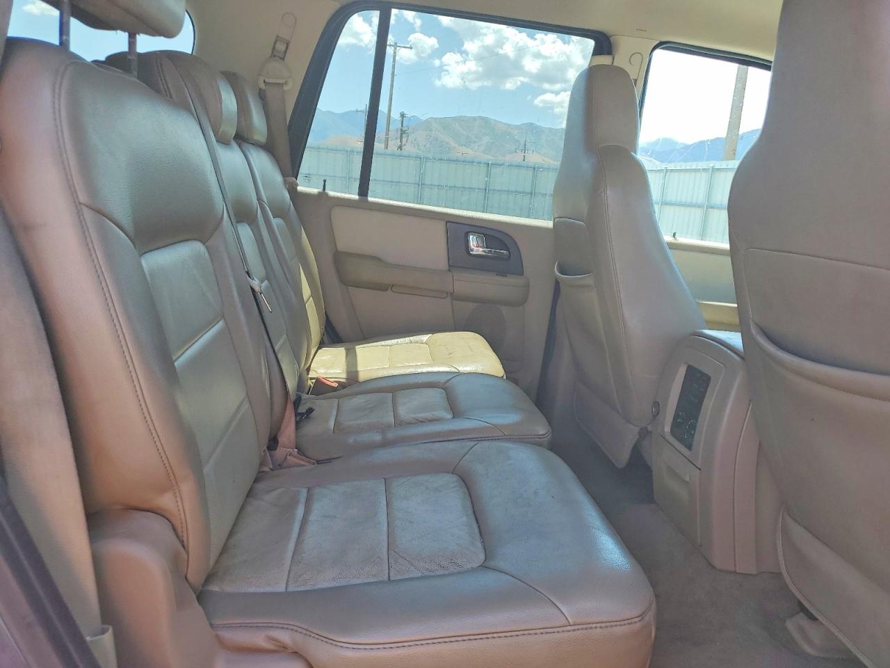 2006 Ford Expedition Eddie Bauer Blue vin: 1FMFU18506LA52302