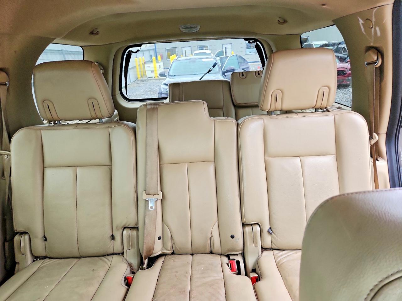 2008 Ford Expedition Eddie Bauer Brown vin: 1FMFU18508LA65022