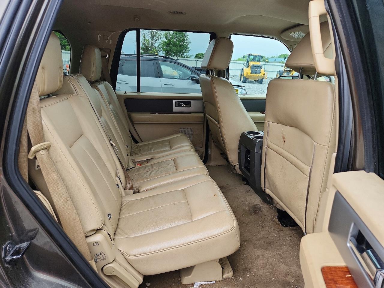 2008 Ford Expedition Eddie Bauer Brown vin: 1FMFU18508LA65022