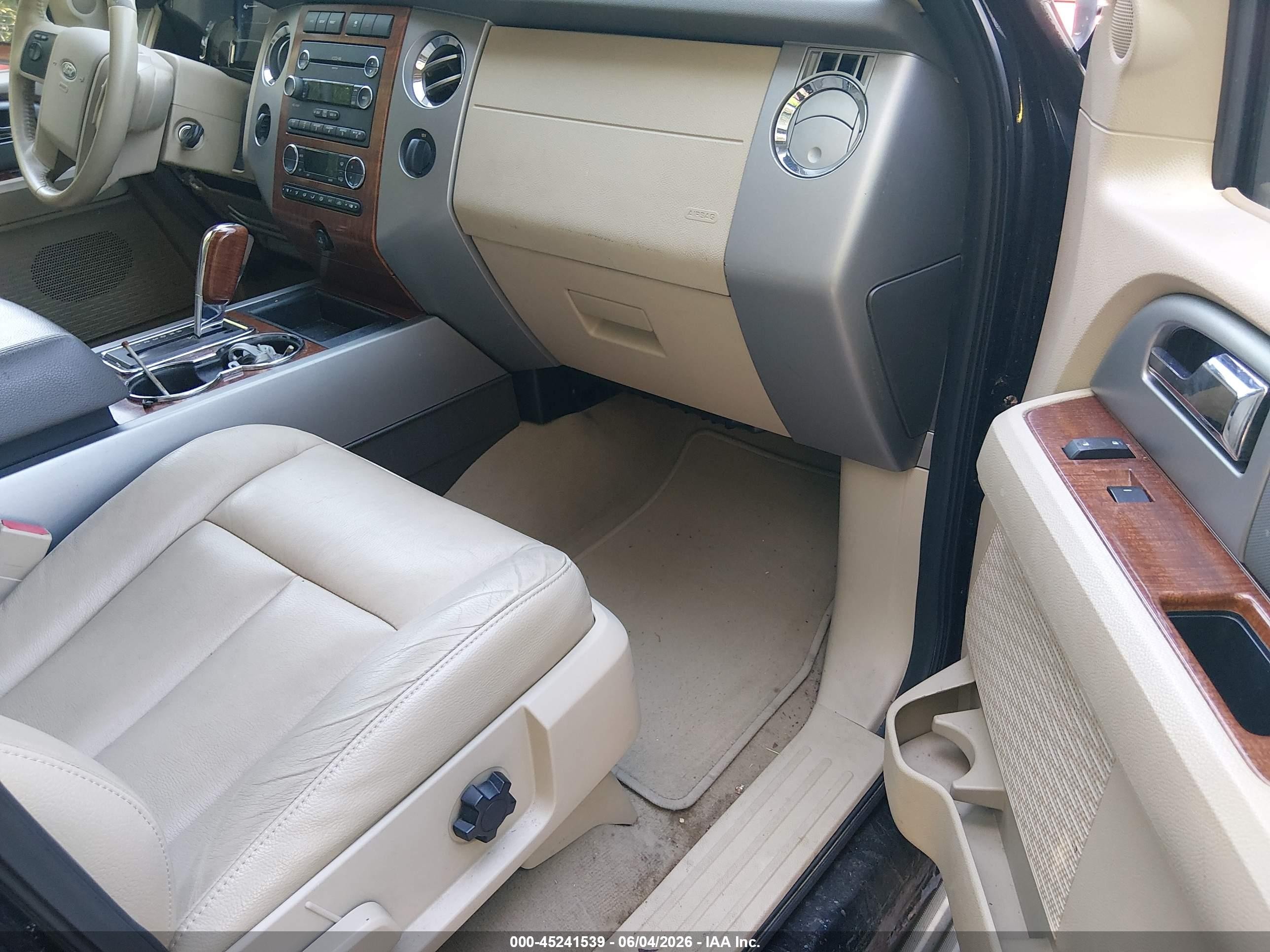 2009 Ford Expedition Eddie Bauer/king Ranch Black vin: 1FMFU18509EB06917
