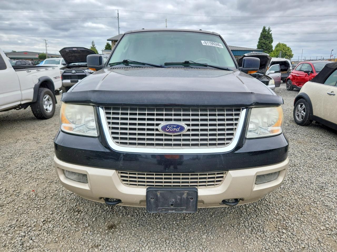 2005 Ford Expedition Eddie Bauer Black vin: 1FMFU18515LA10784