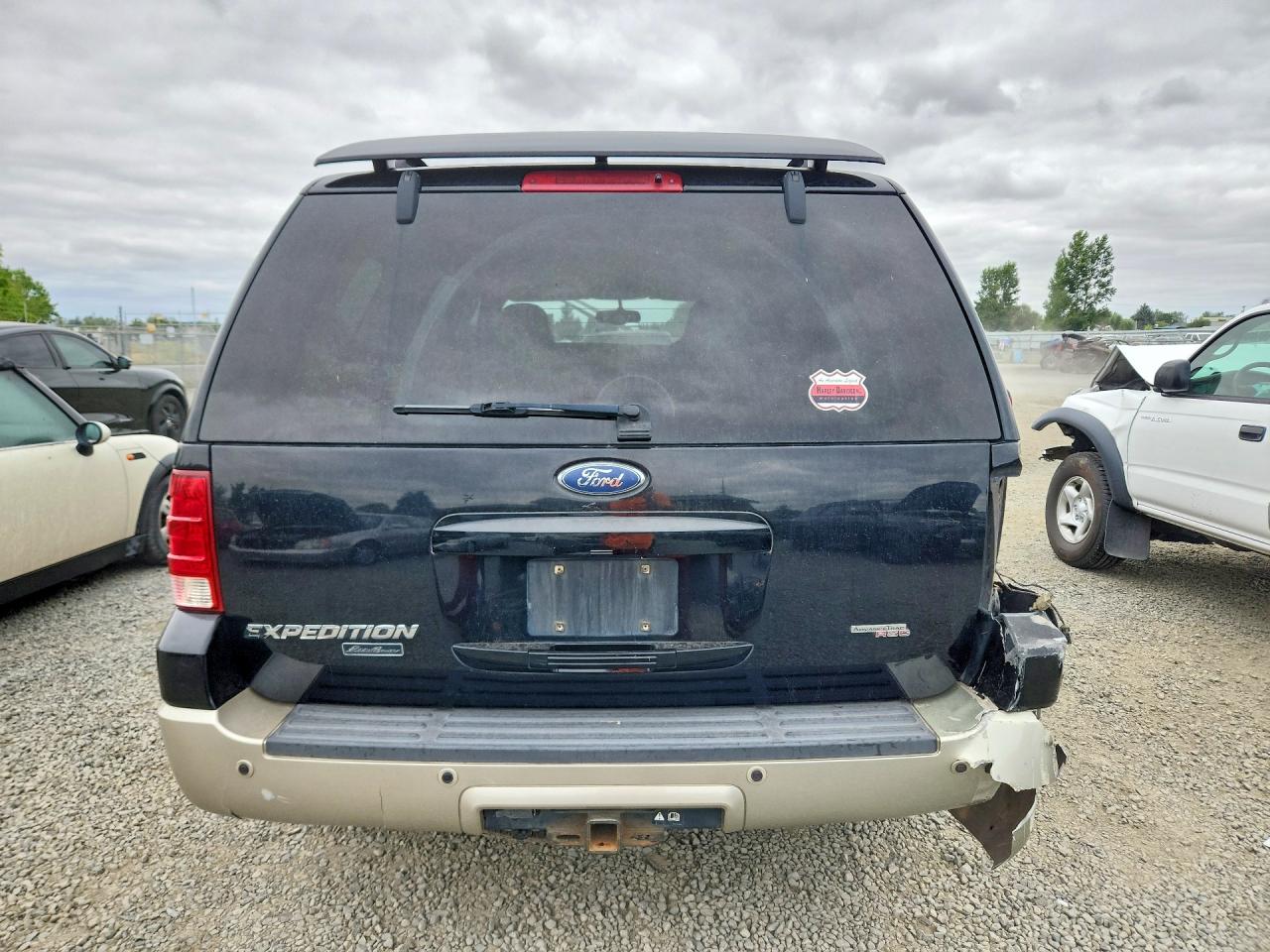 2005 Ford Expedition Eddie Bauer Black vin: 1FMFU18515LA10784
