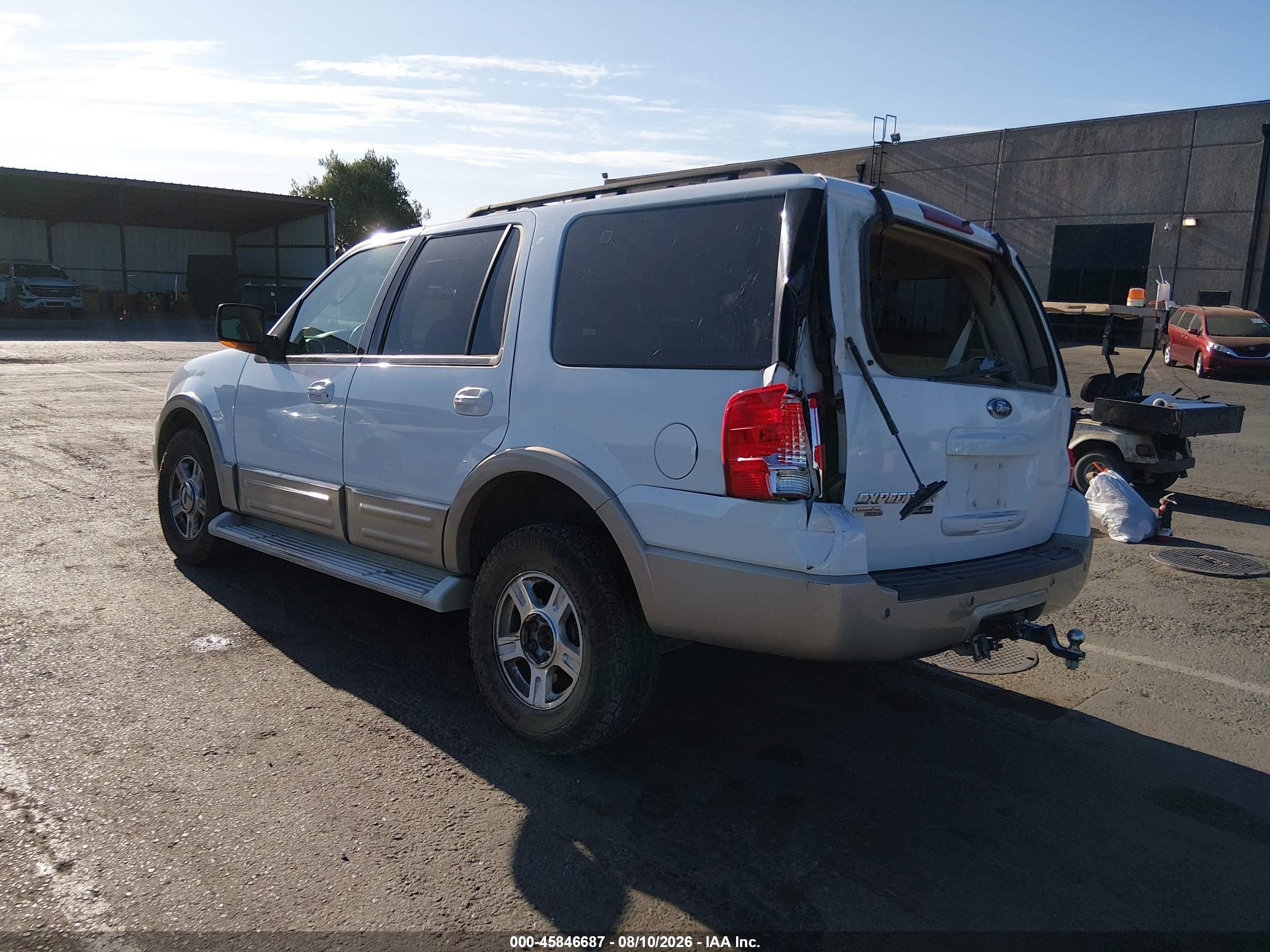 2006 Ford Expedition Eddie Bauer/king Ranch Белый vin: 1FMFU18516LA35587