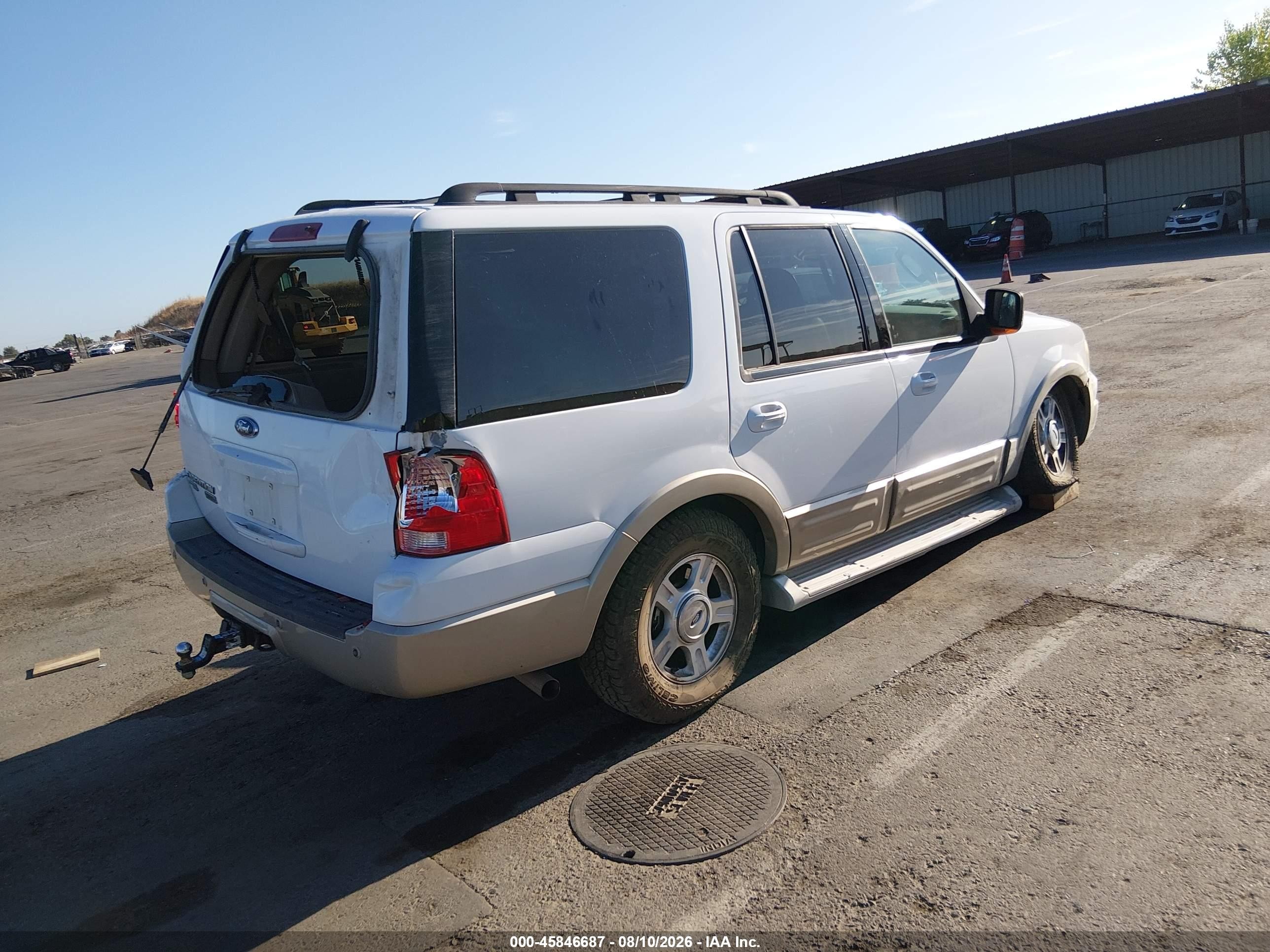 2006 Ford Expedition Eddie Bauer/king Ranch Белый vin: 1FMFU18516LA35587