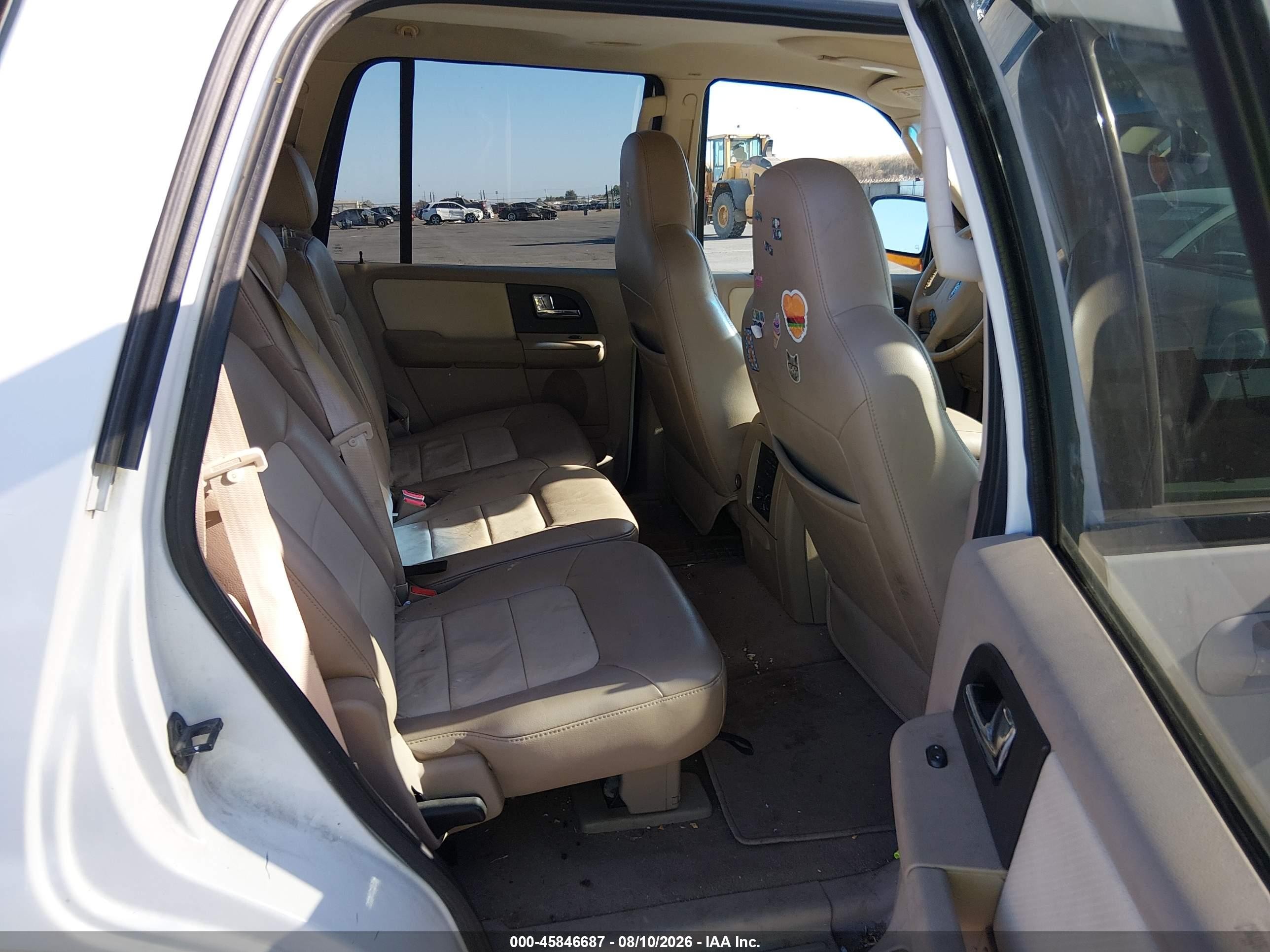 2006 Ford Expedition Eddie Bauer/king Ranch Белый vin: 1FMFU18516LA35587