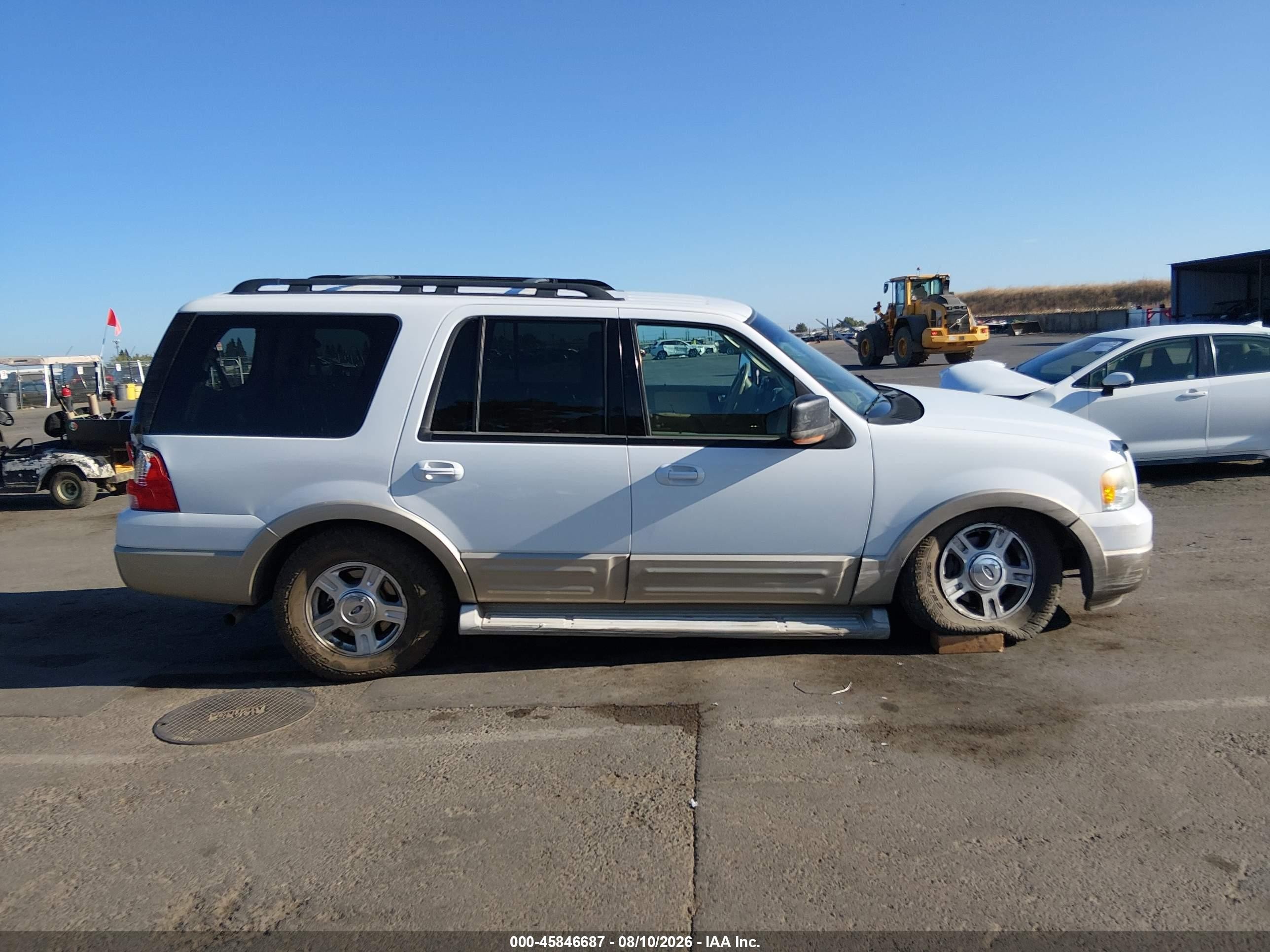 2006 Ford Expedition Eddie Bauer/king Ranch Белый vin: 1FMFU18516LA35587