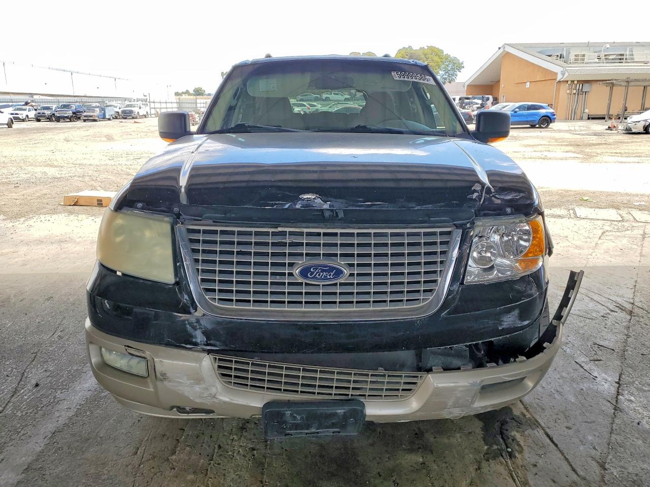 2006 Ford Expedition Eddie Bauer Black vin: 1FMFU18516LA37694