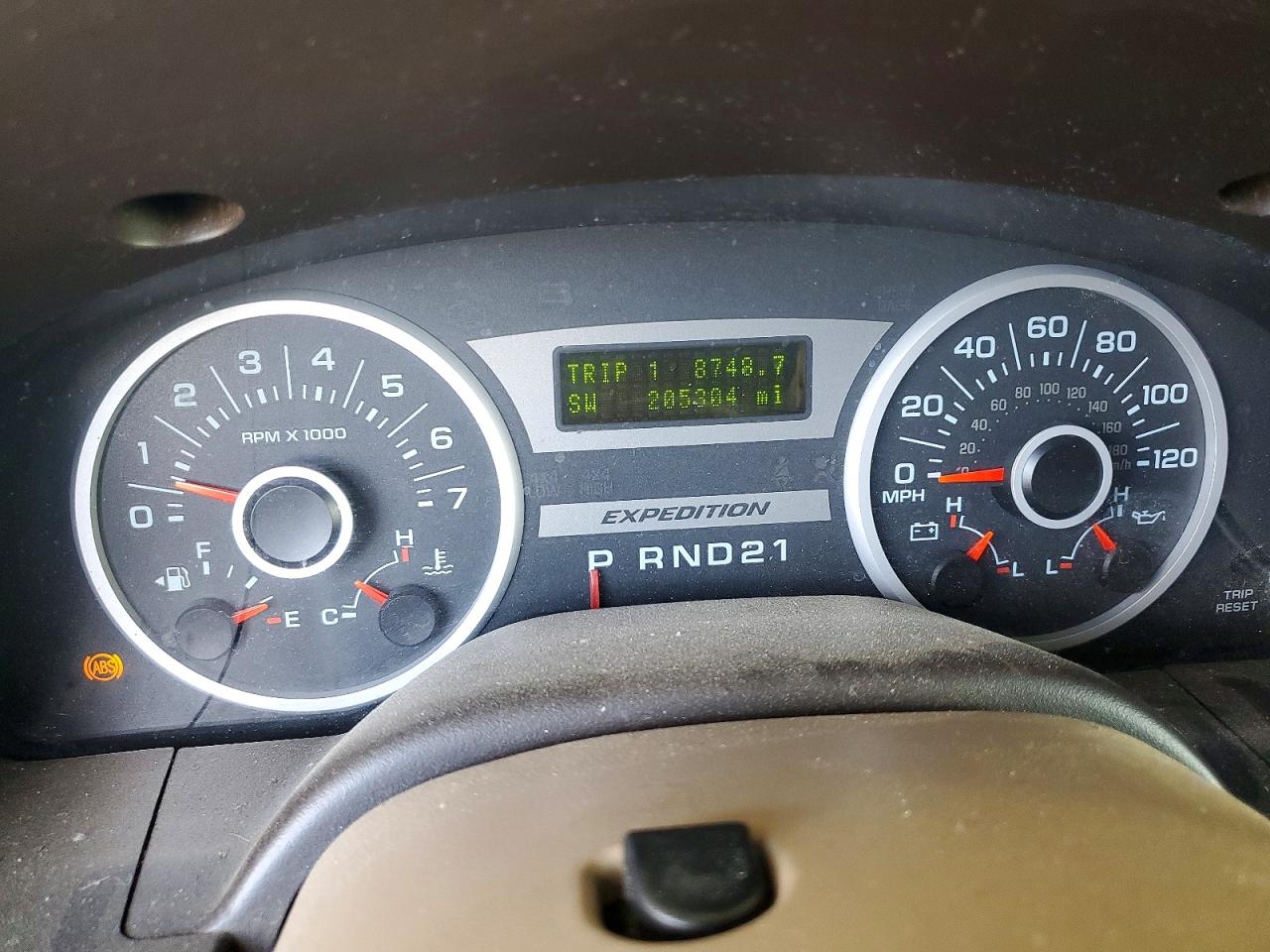 2006 Ford Expedition Eddie Bauer Black vin: 1FMFU18516LA37694
