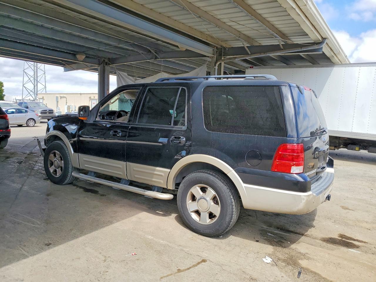 2006 Ford Expedition Eddie Bauer Black vin: 1FMFU18516LA37694