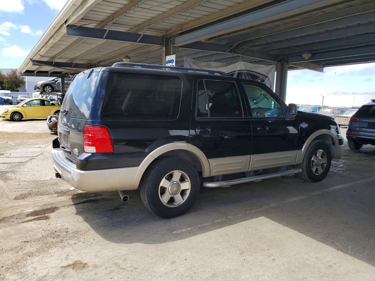 2006 Ford Expedition Eddie Bauer Black vin: 1FMFU18516LA37694