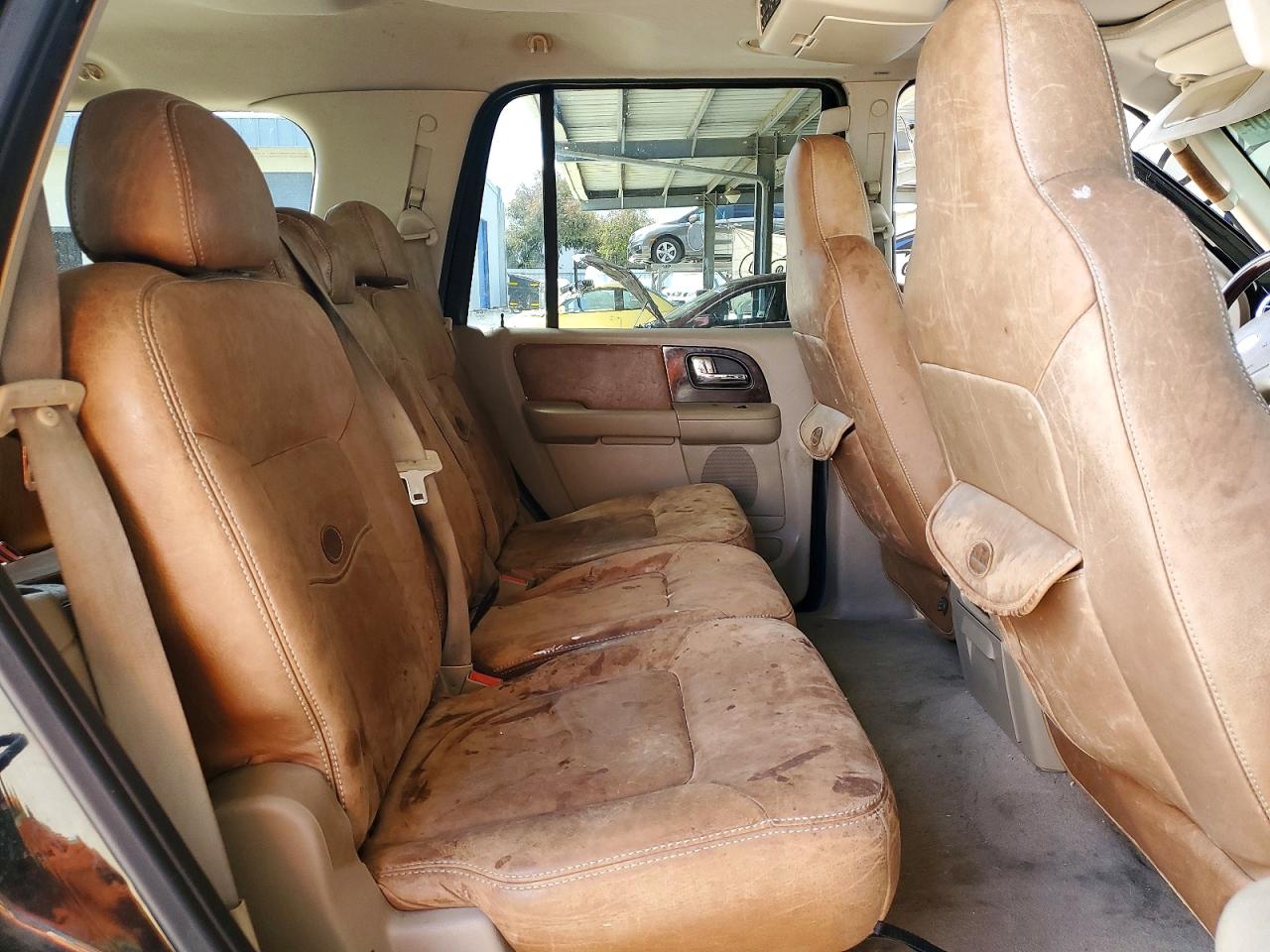 2006 Ford Expedition Eddie Bauer Black vin: 1FMFU18516LA37694