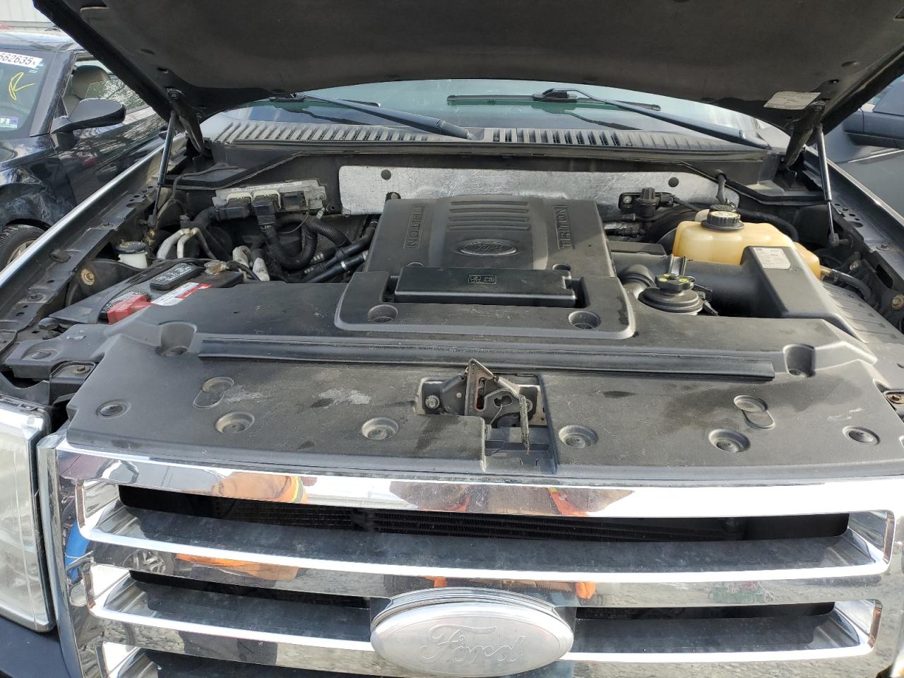 2007 Ford Expedition Eddie Bauer Gray vin: 1FMFU18517LA82443