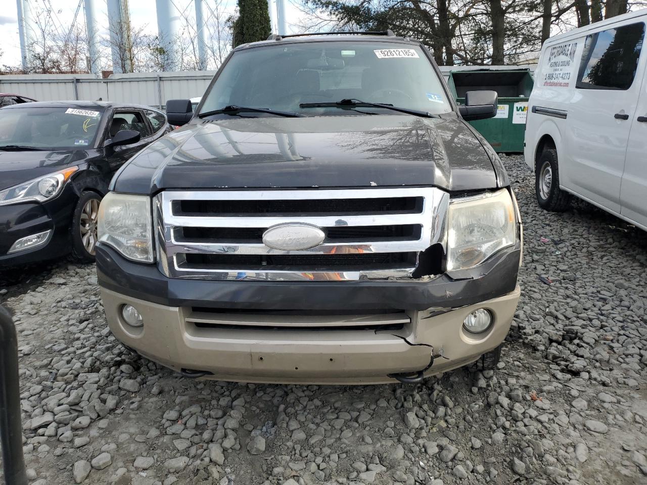2007 Ford Expedition Eddie Bauer Gray vin: 1FMFU18517LA82443