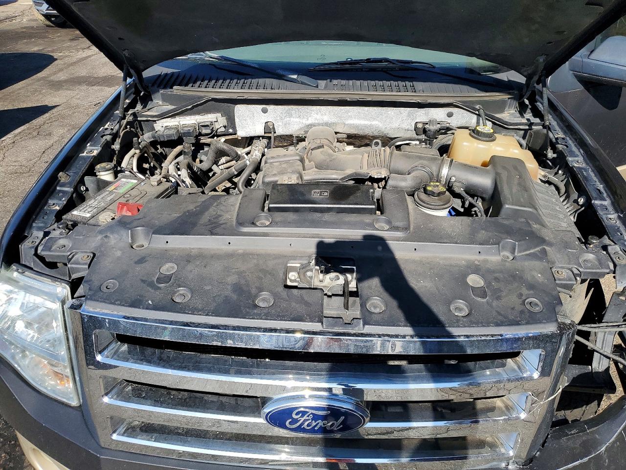 2007 Ford Expedition Eddie Bauer Gray vin: 1FMFU18527LA62282
