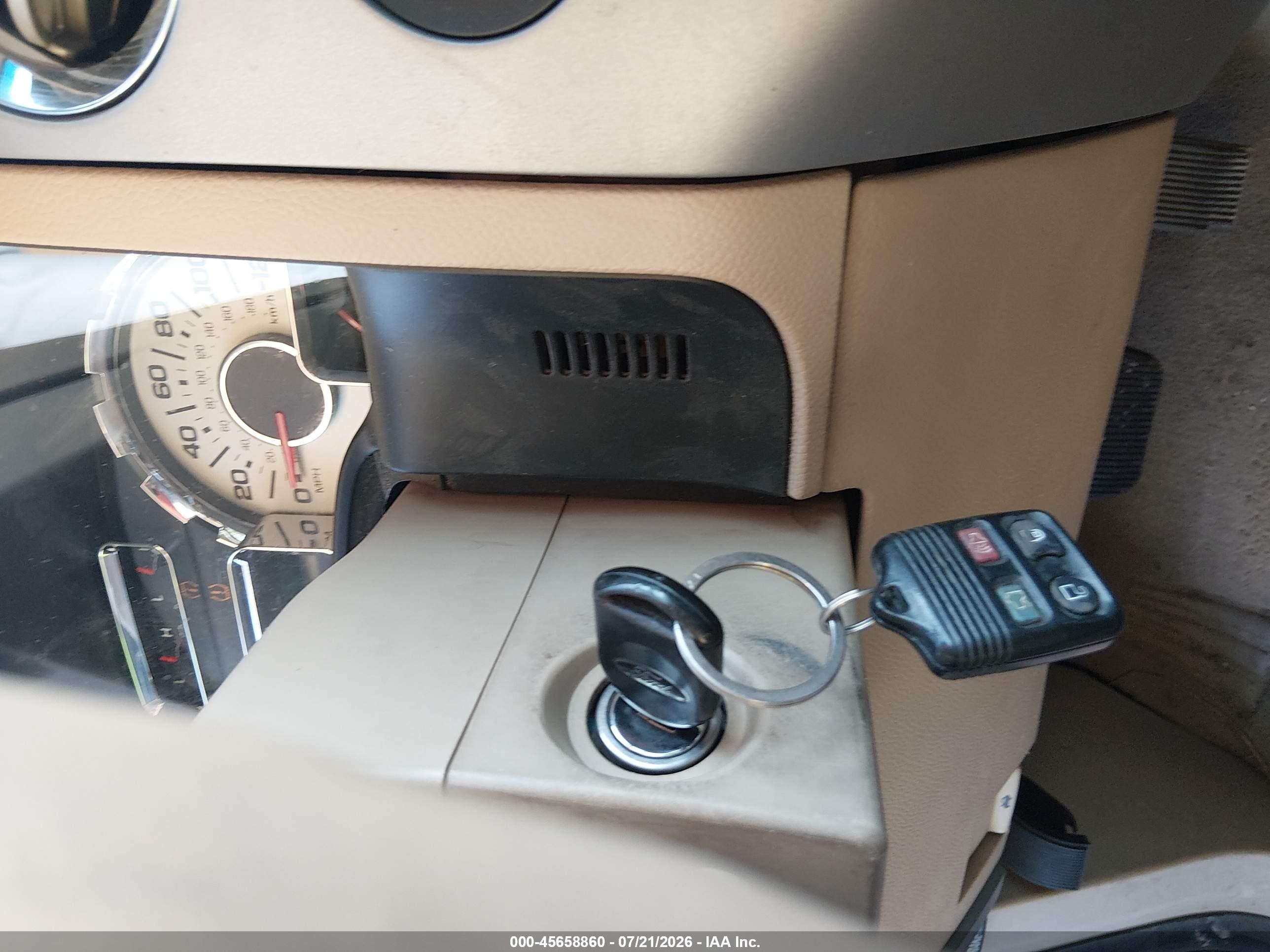 2007 Ford Expedition Eddie Bauer Красный vin: 1FMFU18527LA64498