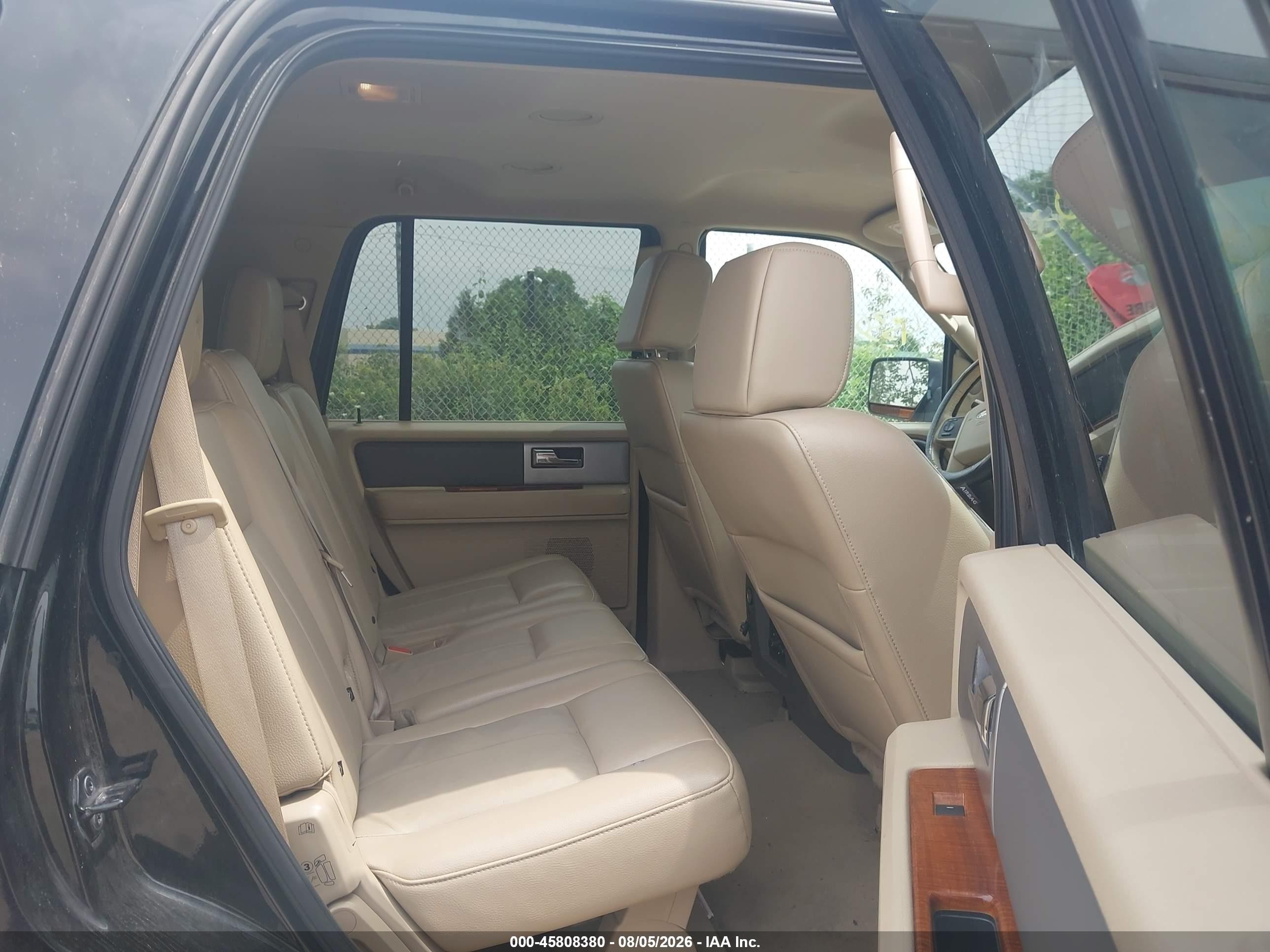 2008 Ford Expedition Eddie Bauer/king Ranch Dark Blue vin: 1FMFU18528LA69637