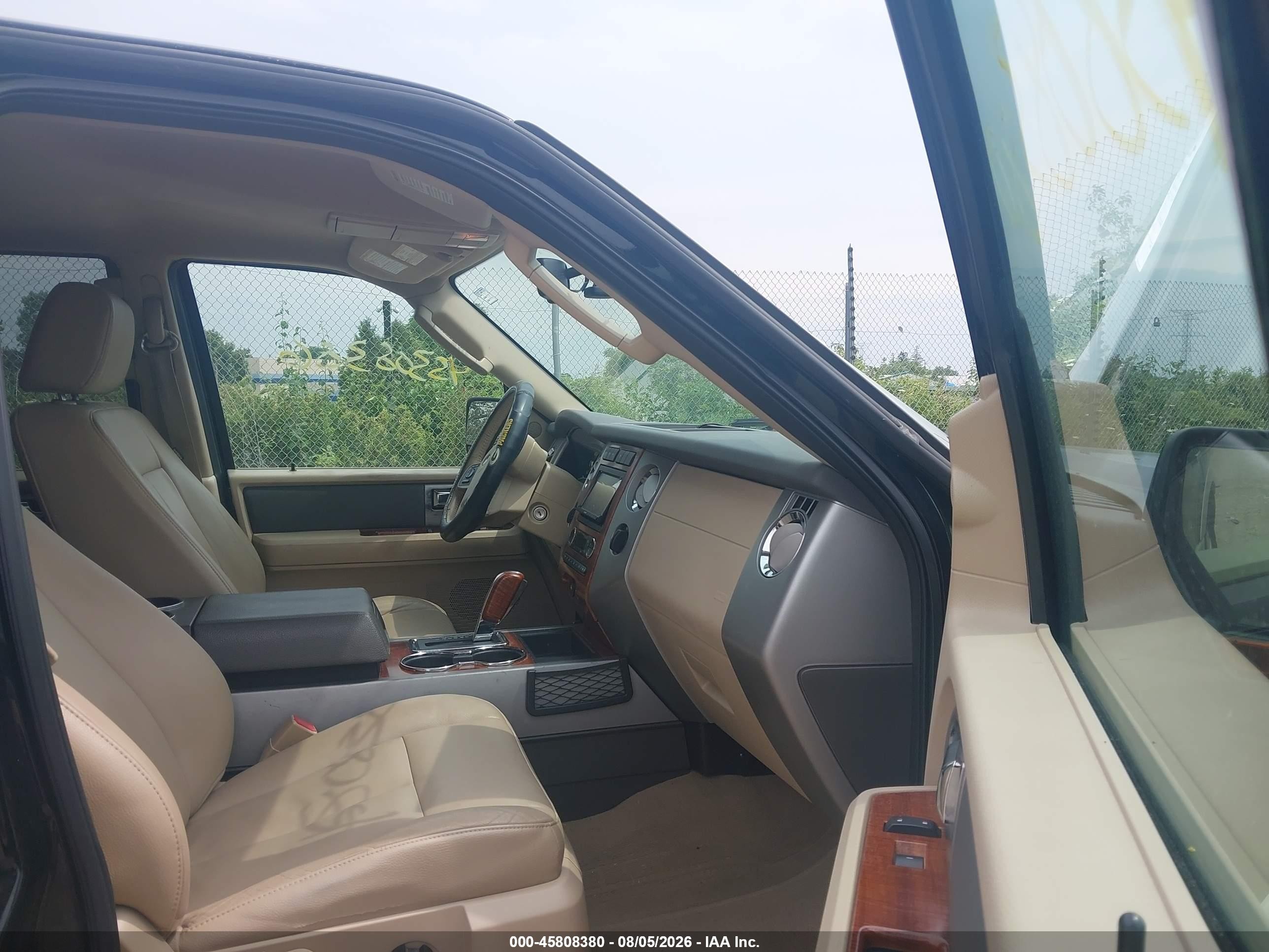 2008 Ford Expedition Eddie Bauer/king Ranch Dark Blue vin: 1FMFU18528LA69637