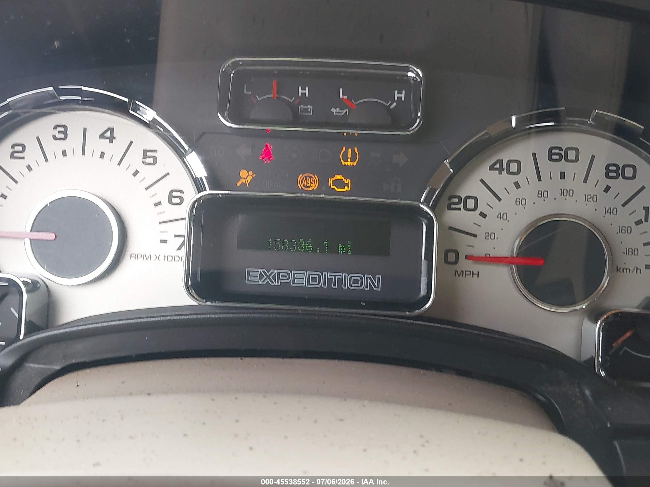 2009 Ford Expedition Eddie Bauer/king Ranch Бордовый vin: 1FMFU18529EA84662