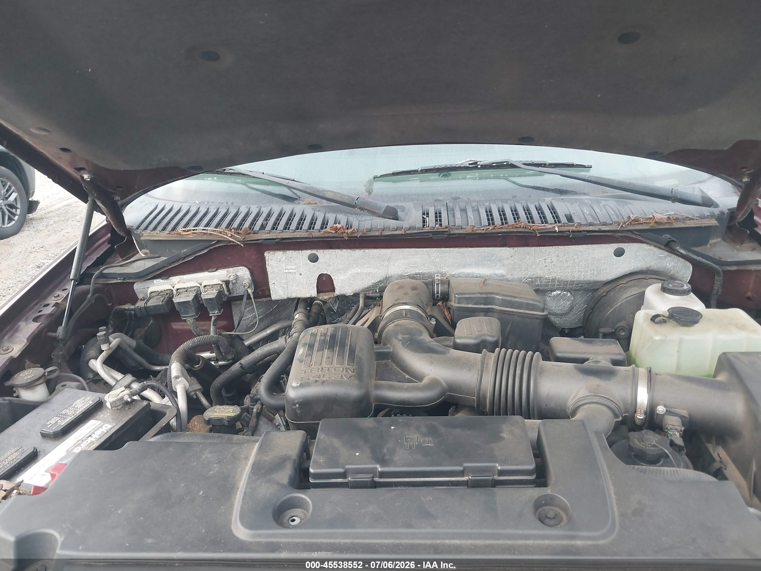 2009 Ford Expedition Eddie Bauer/king Ranch Бордовый vin: 1FMFU18529EA84662