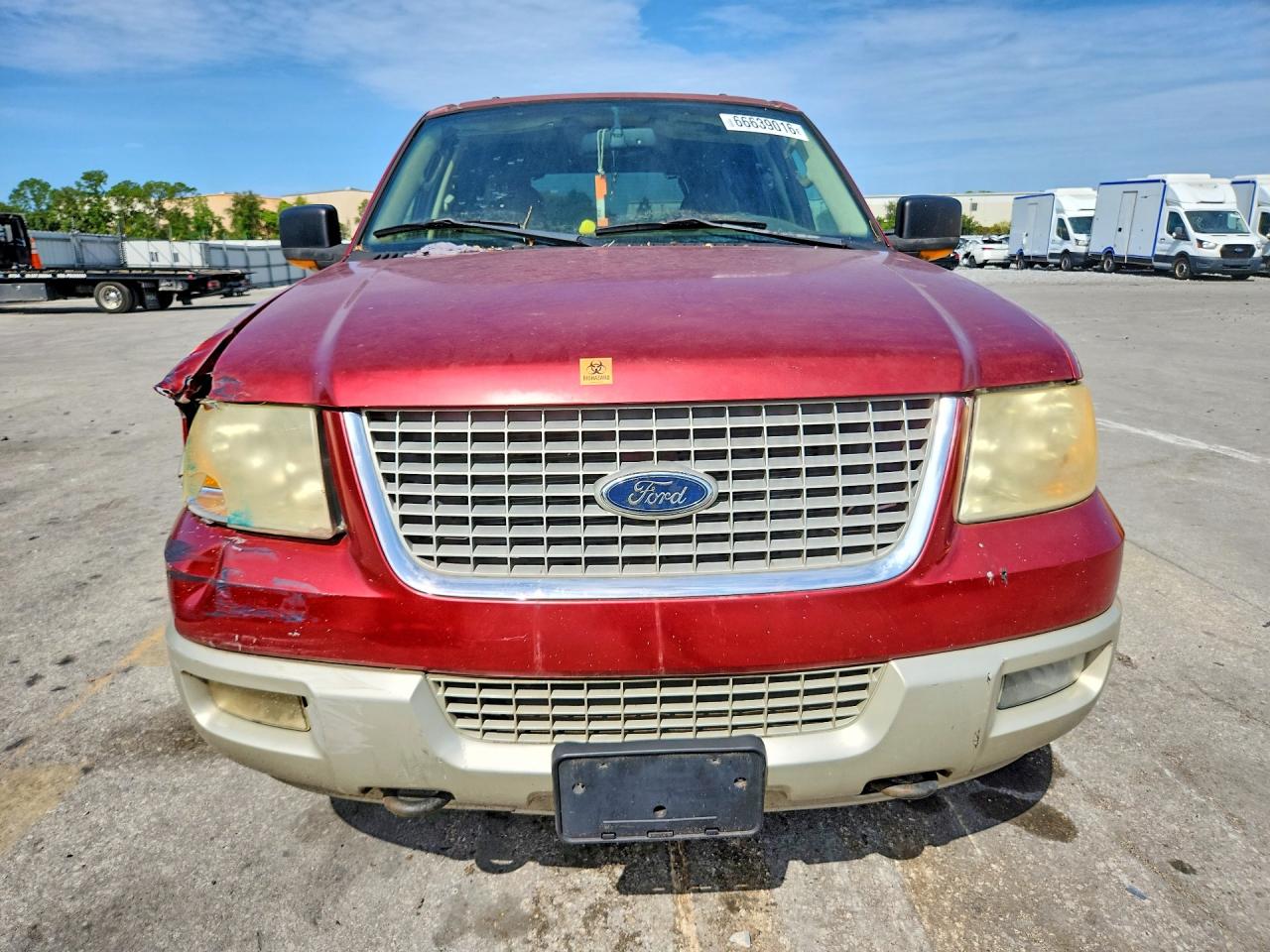 2006 Ford Expedition Eddie Bauer Red vin: 1FMFU18536LA23604