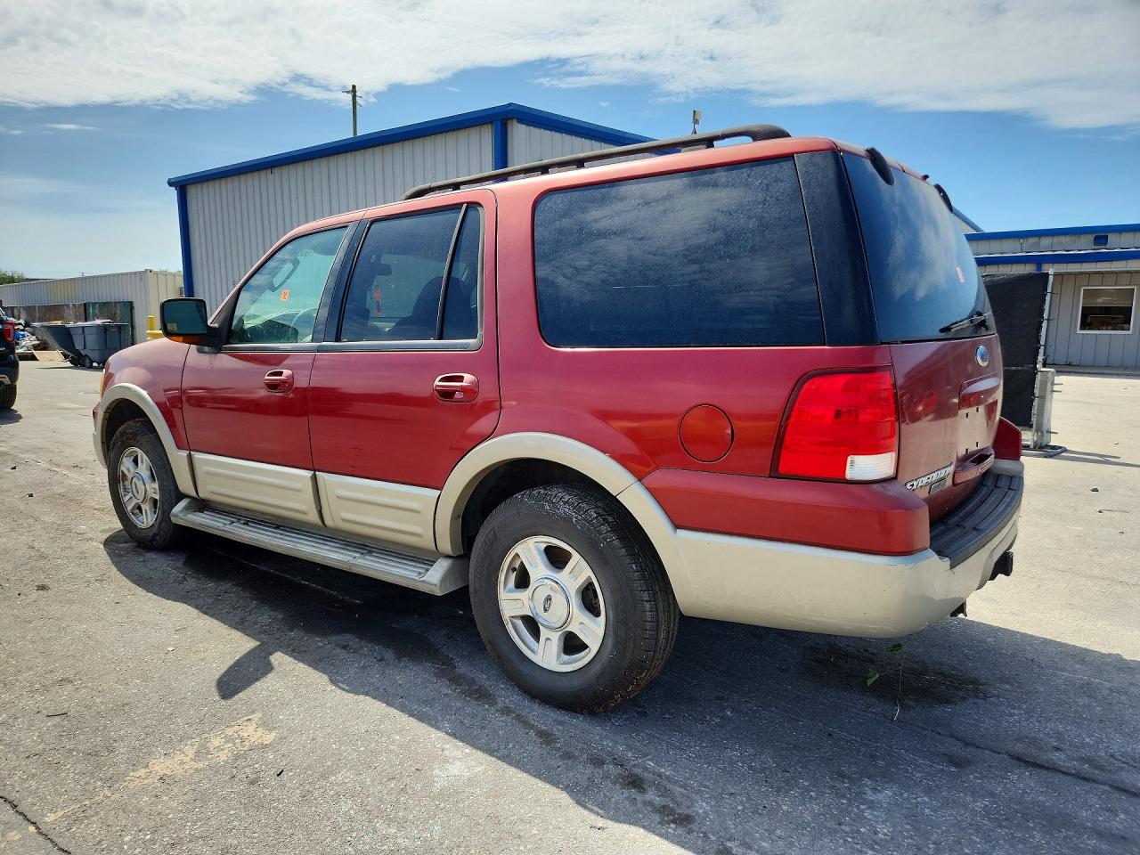 2006 Ford Expedition Eddie Bauer Red vin: 1FMFU18536LA23604