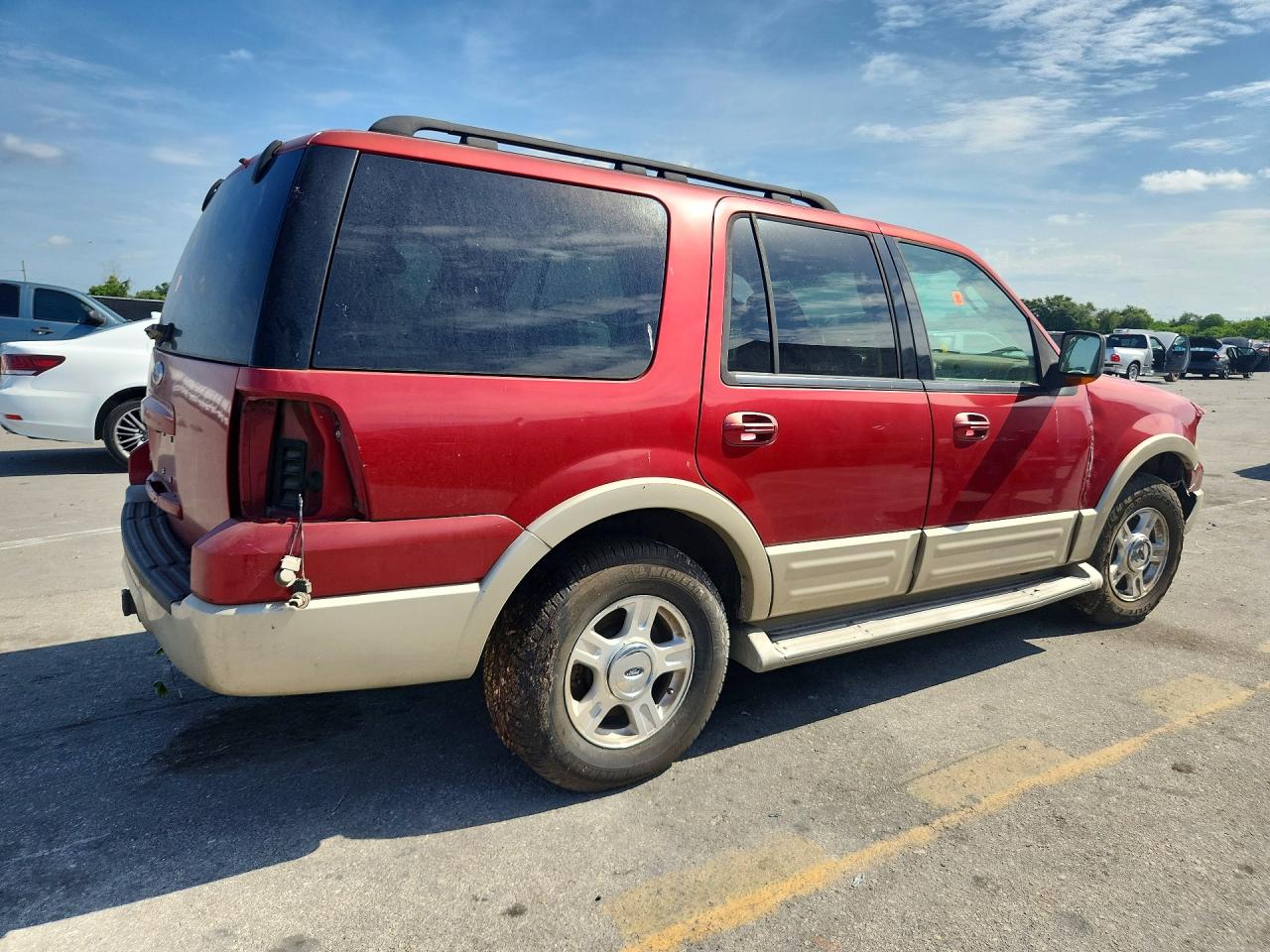 2006 Ford Expedition Eddie Bauer Red vin: 1FMFU18536LA23604