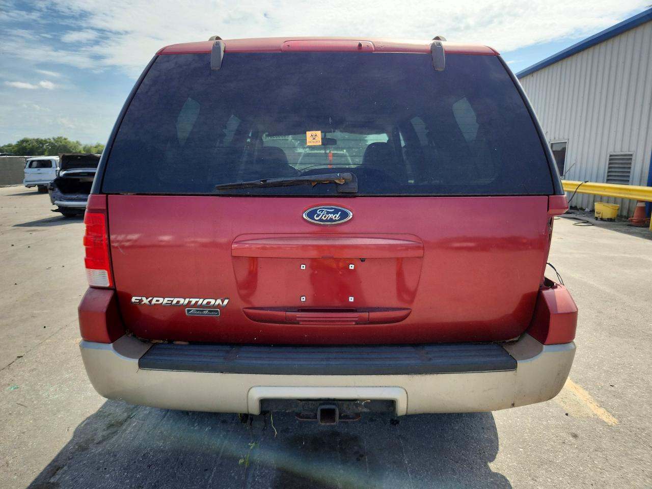 2006 Ford Expedition Eddie Bauer Red vin: 1FMFU18536LA23604