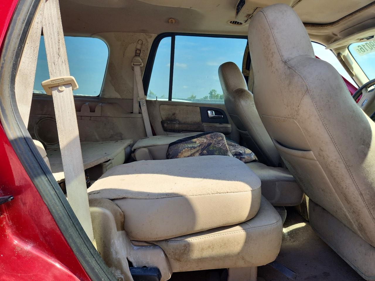 2006 Ford Expedition Eddie Bauer Red vin: 1FMFU18536LA23604