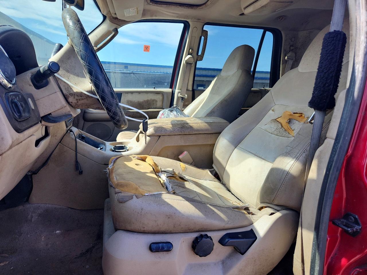 2006 Ford Expedition Eddie Bauer Red vin: 1FMFU18536LA23604